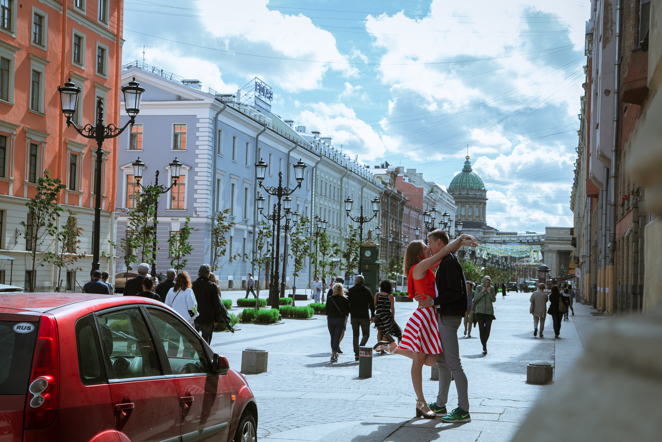 Love Story. Свободный фотограф