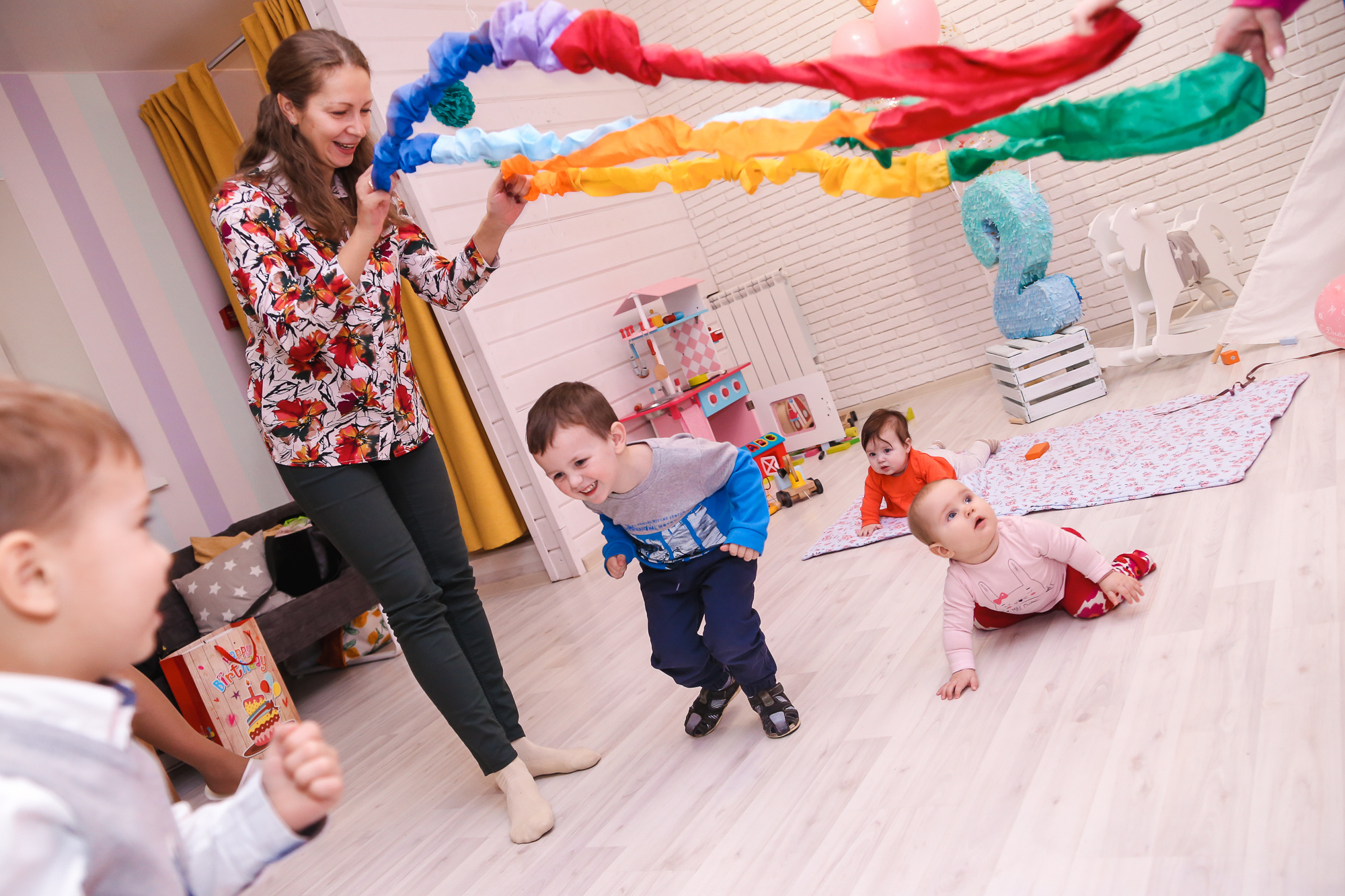 Дети. Свободный фотограф