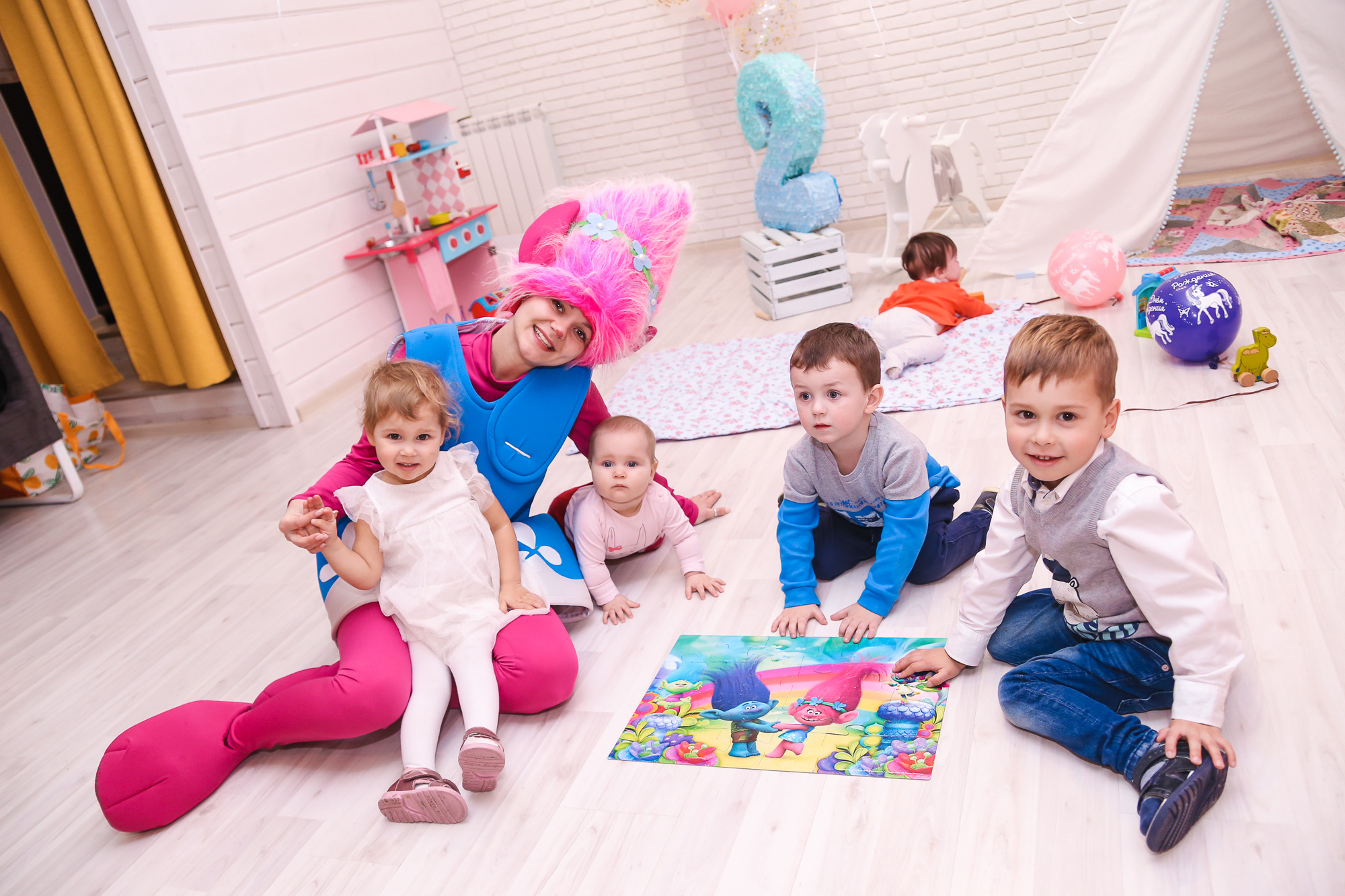 Дети. Свободный фотограф