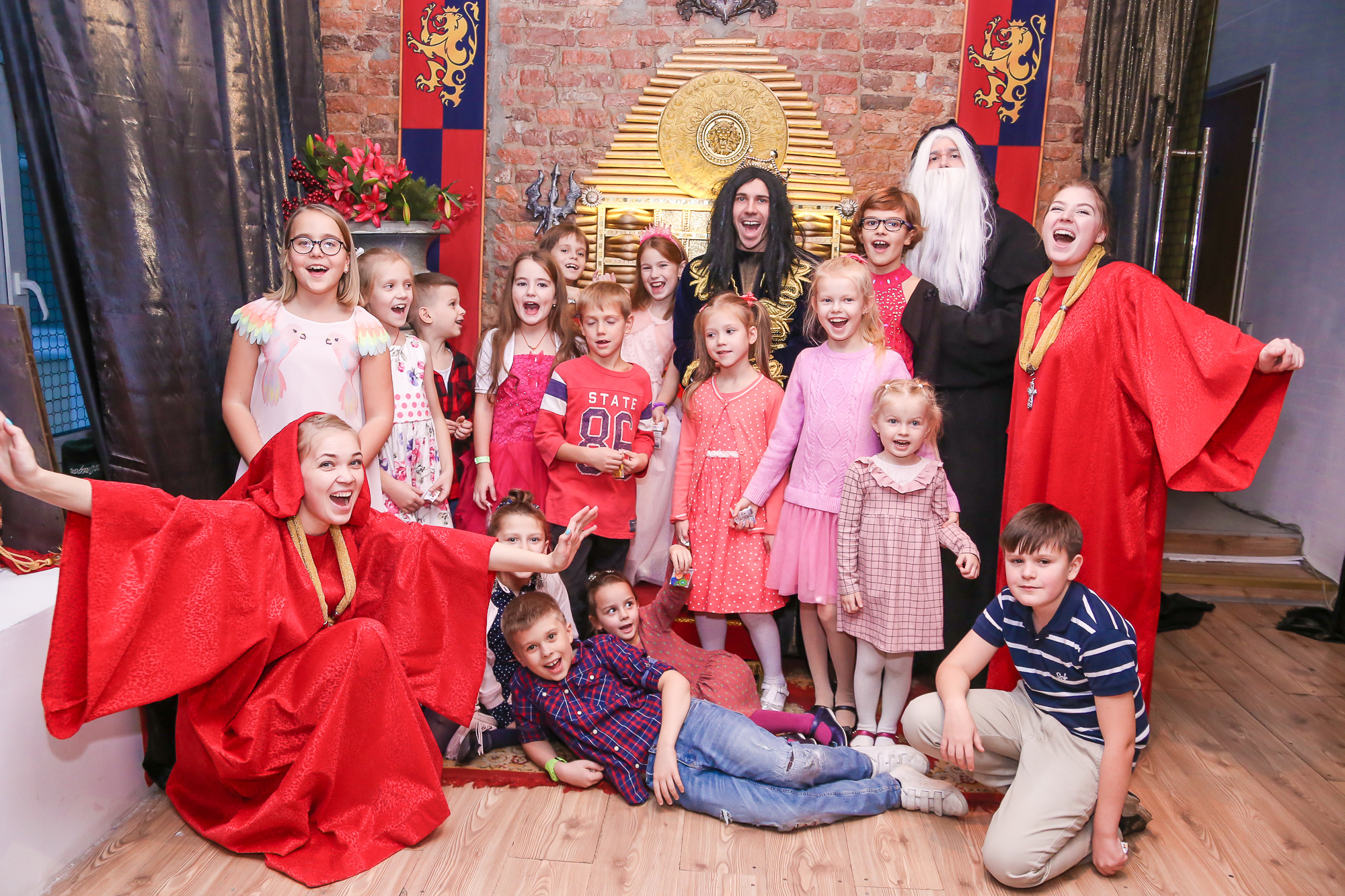 Дети. Свободный фотограф