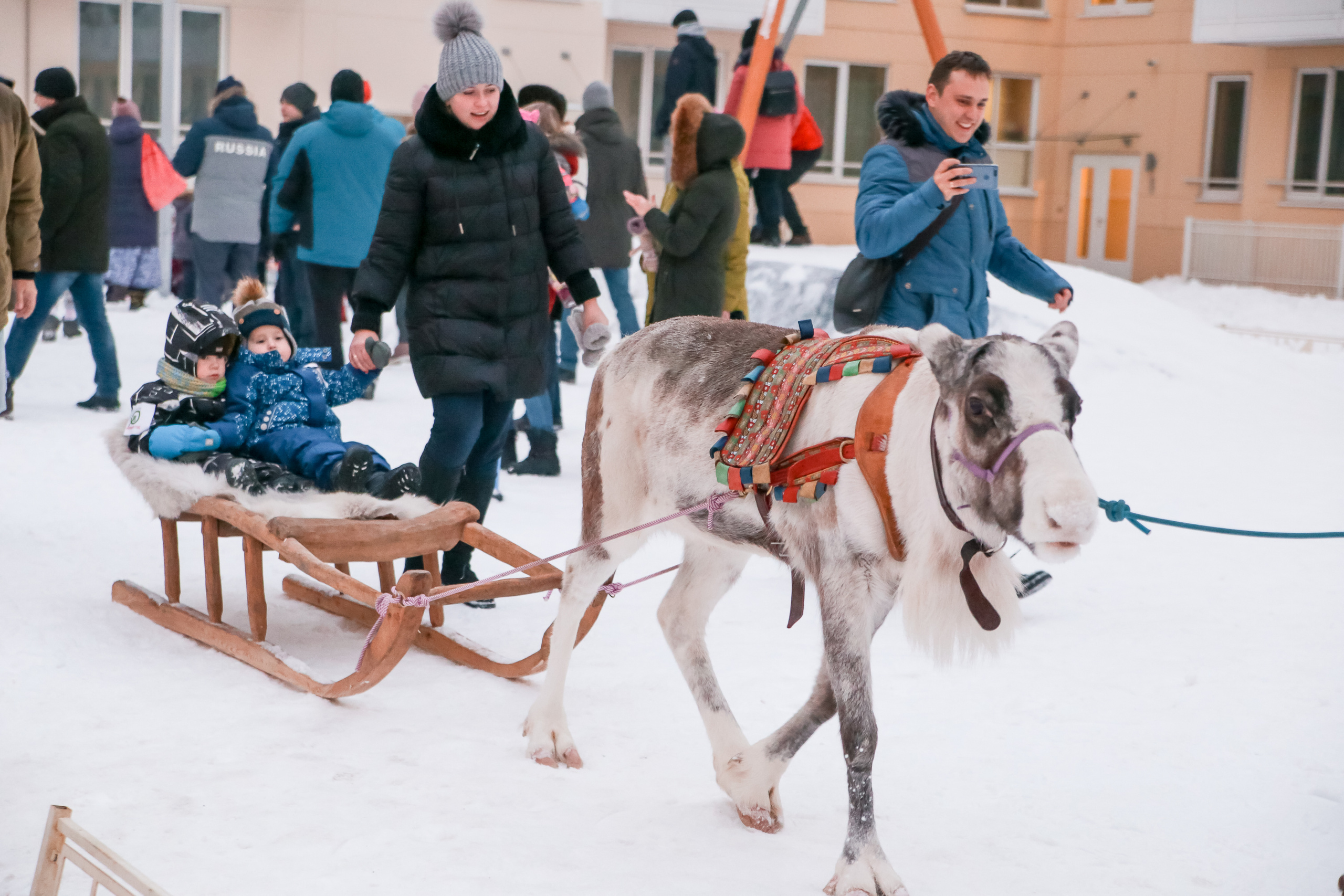 Дети. Свободный фотограф