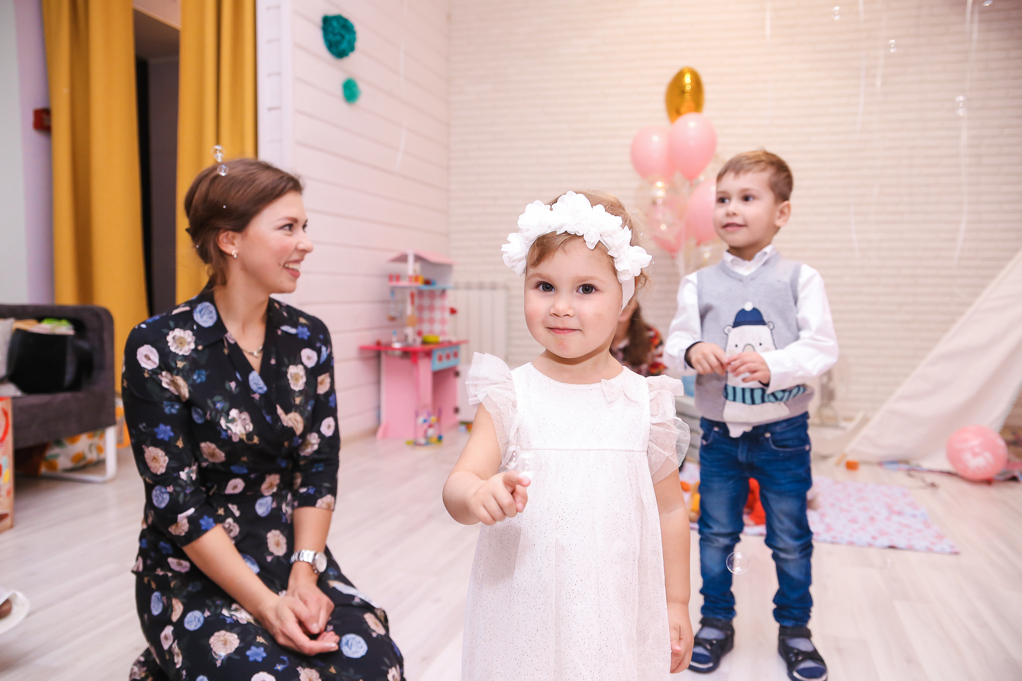 Дети. Свободный фотограф