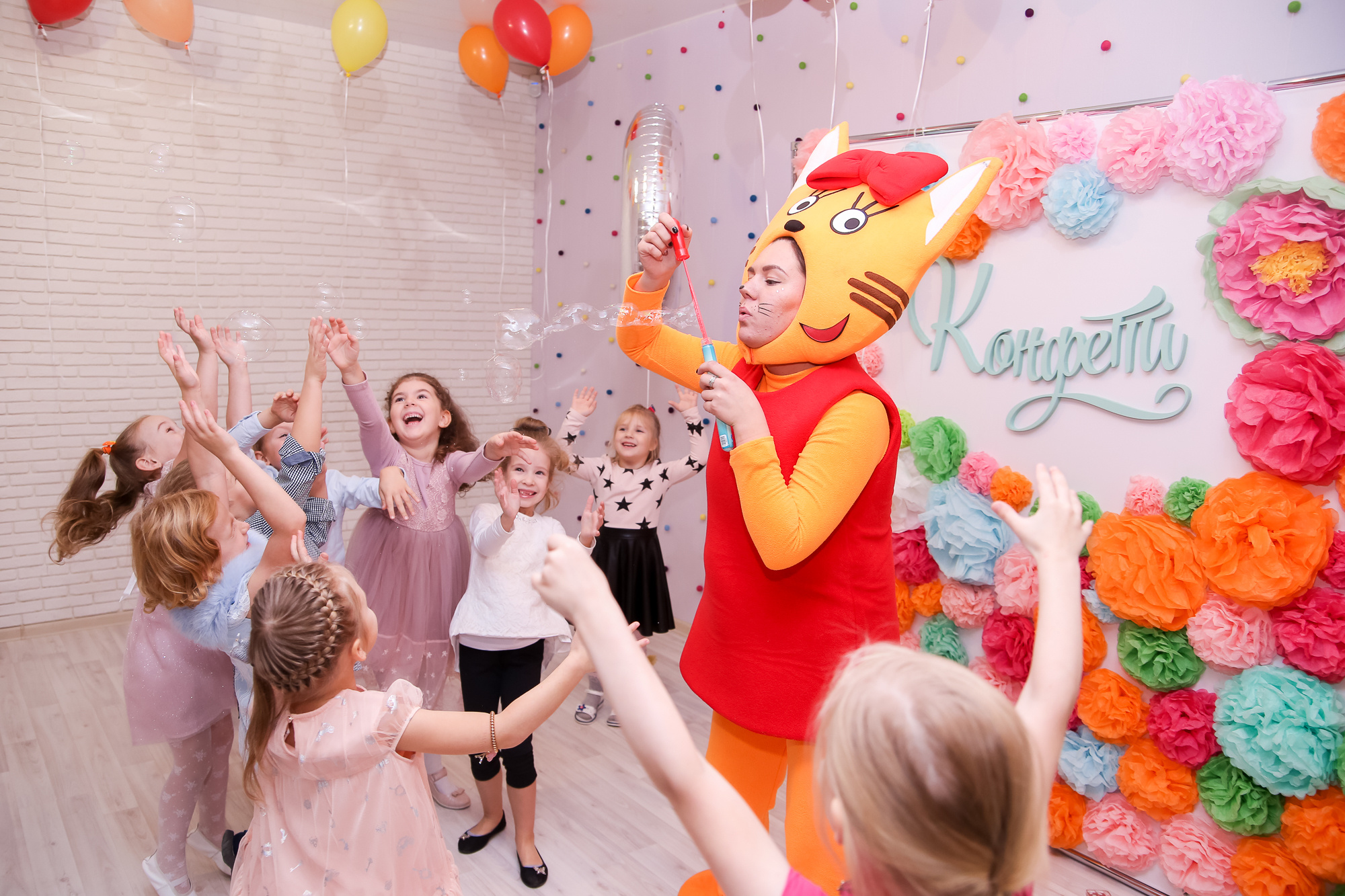 Дети. Свободный фотограф