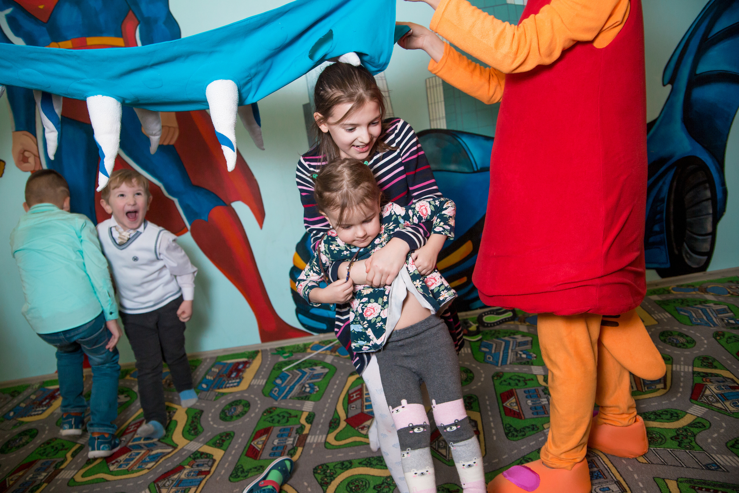 Дети. Свободный фотограф