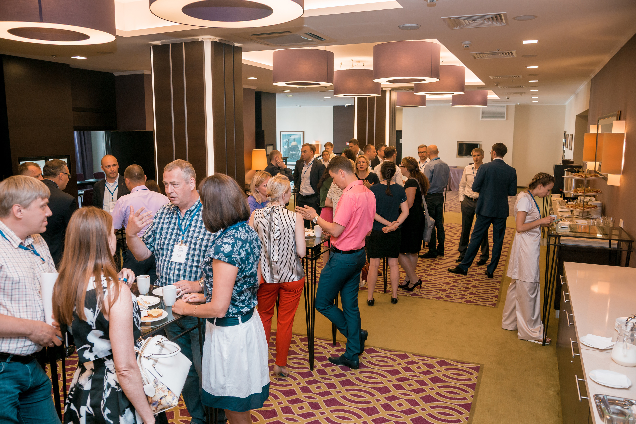 Бизнес конференции. Свободный фотограф