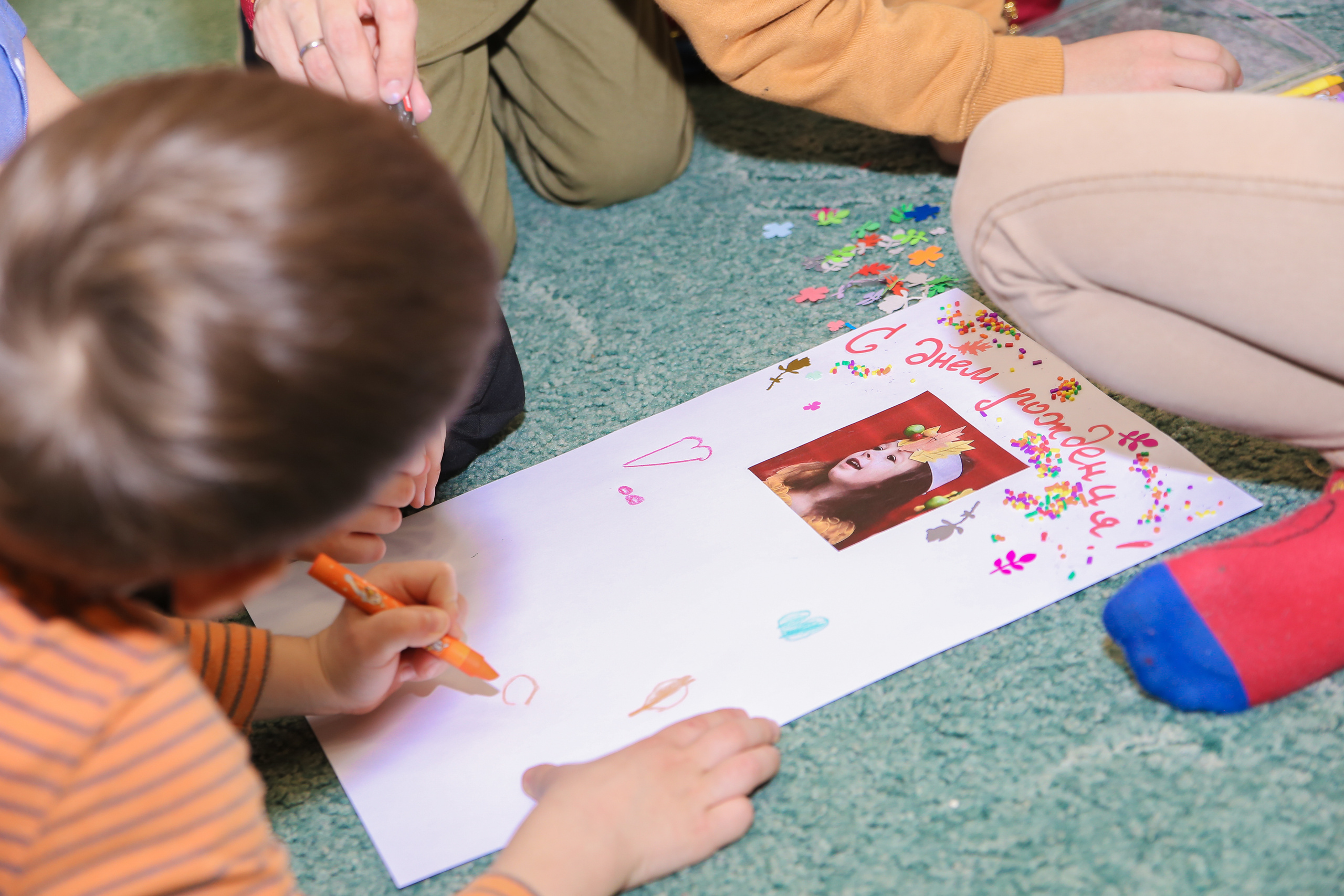 Дети. Свободный фотограф