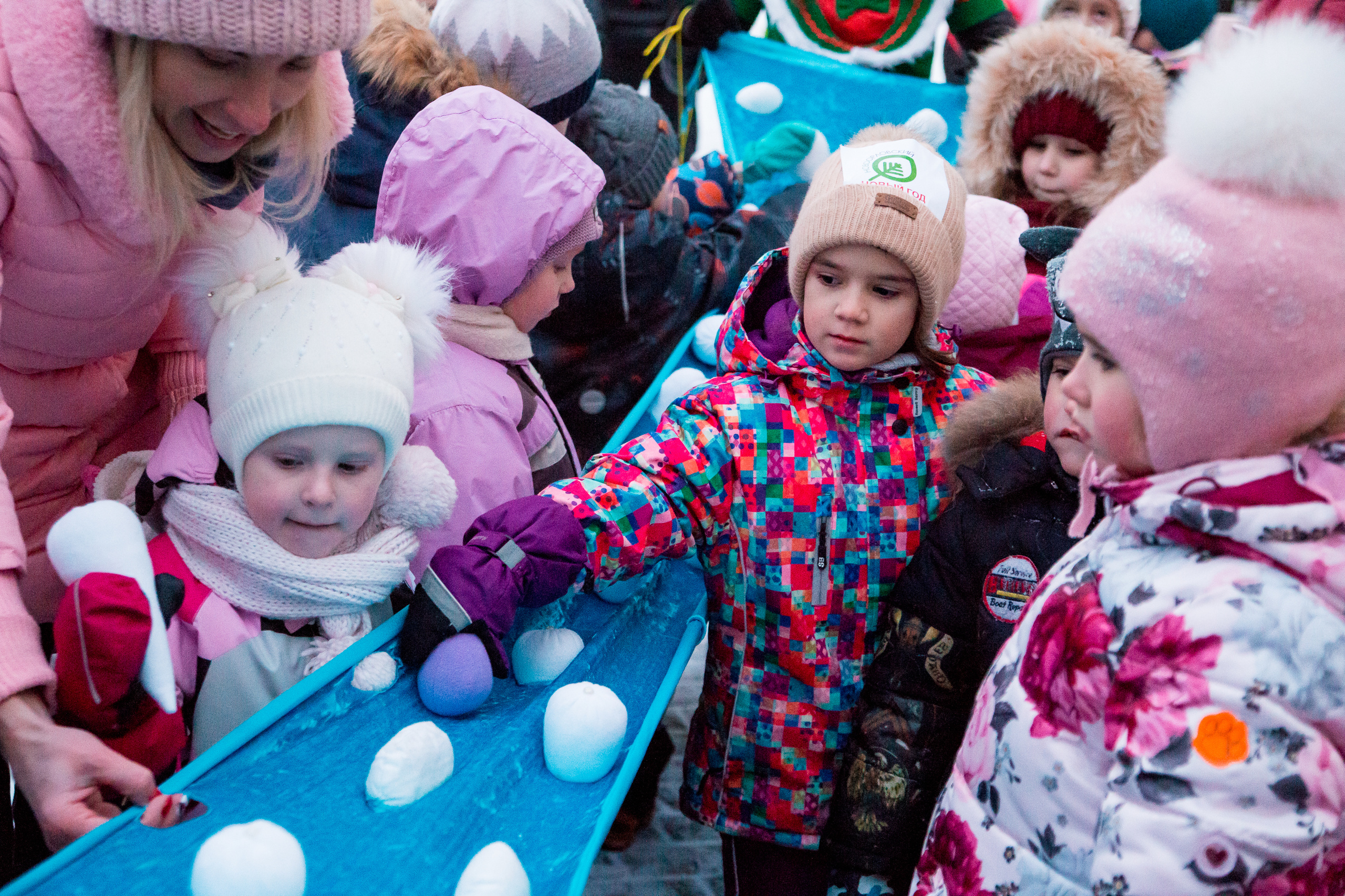 Дети. Свободный фотограф