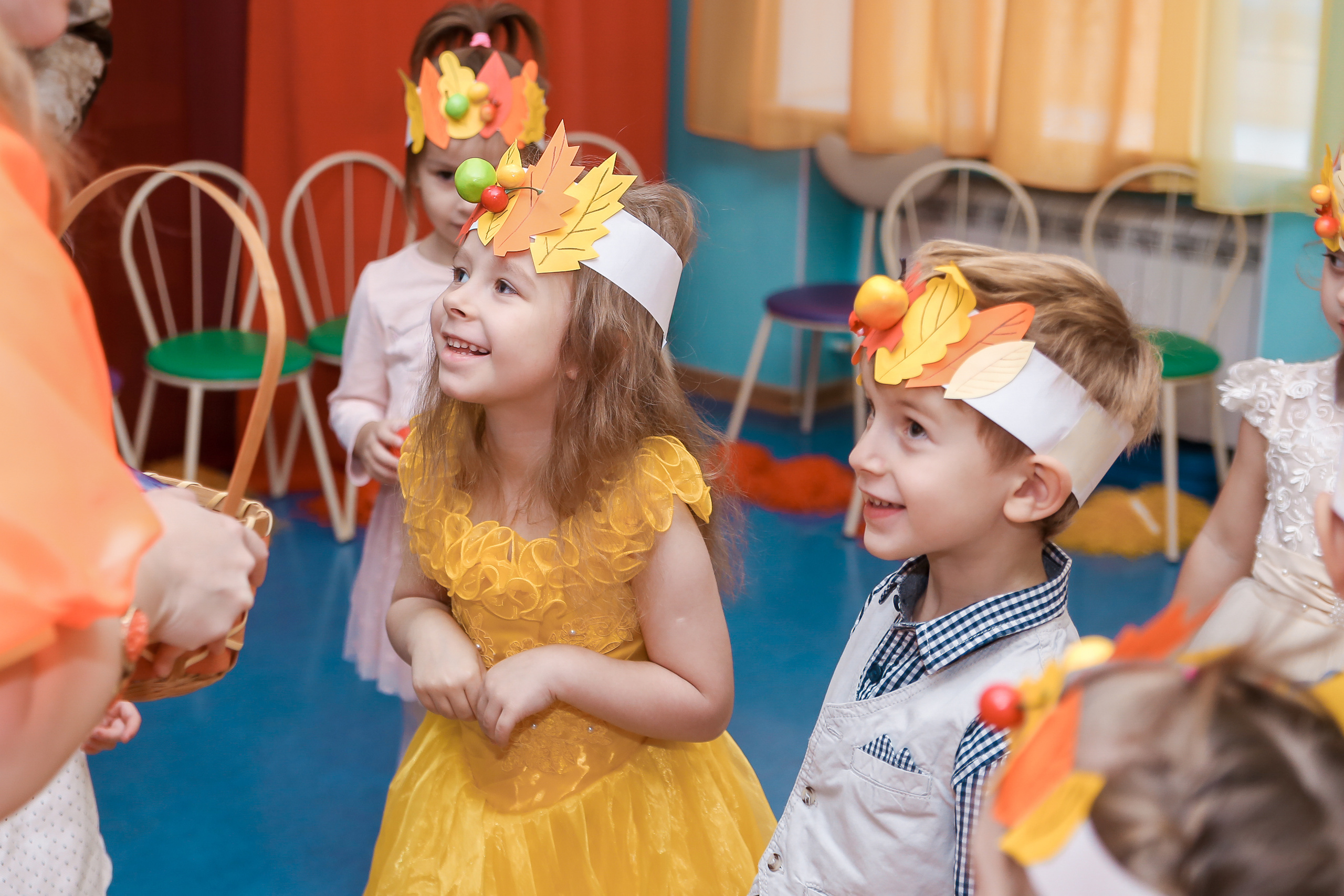 Дети. Свободный фотограф