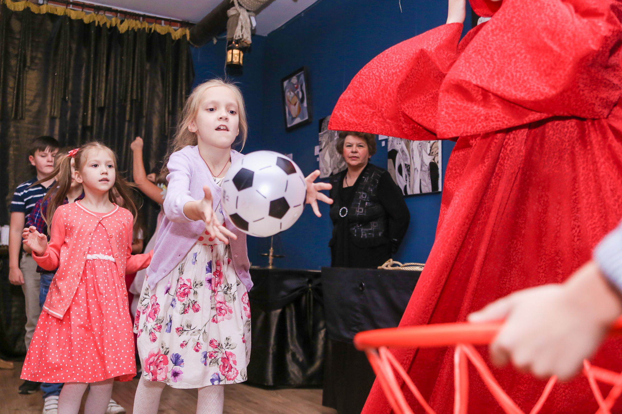 Дети. Свободный фотограф