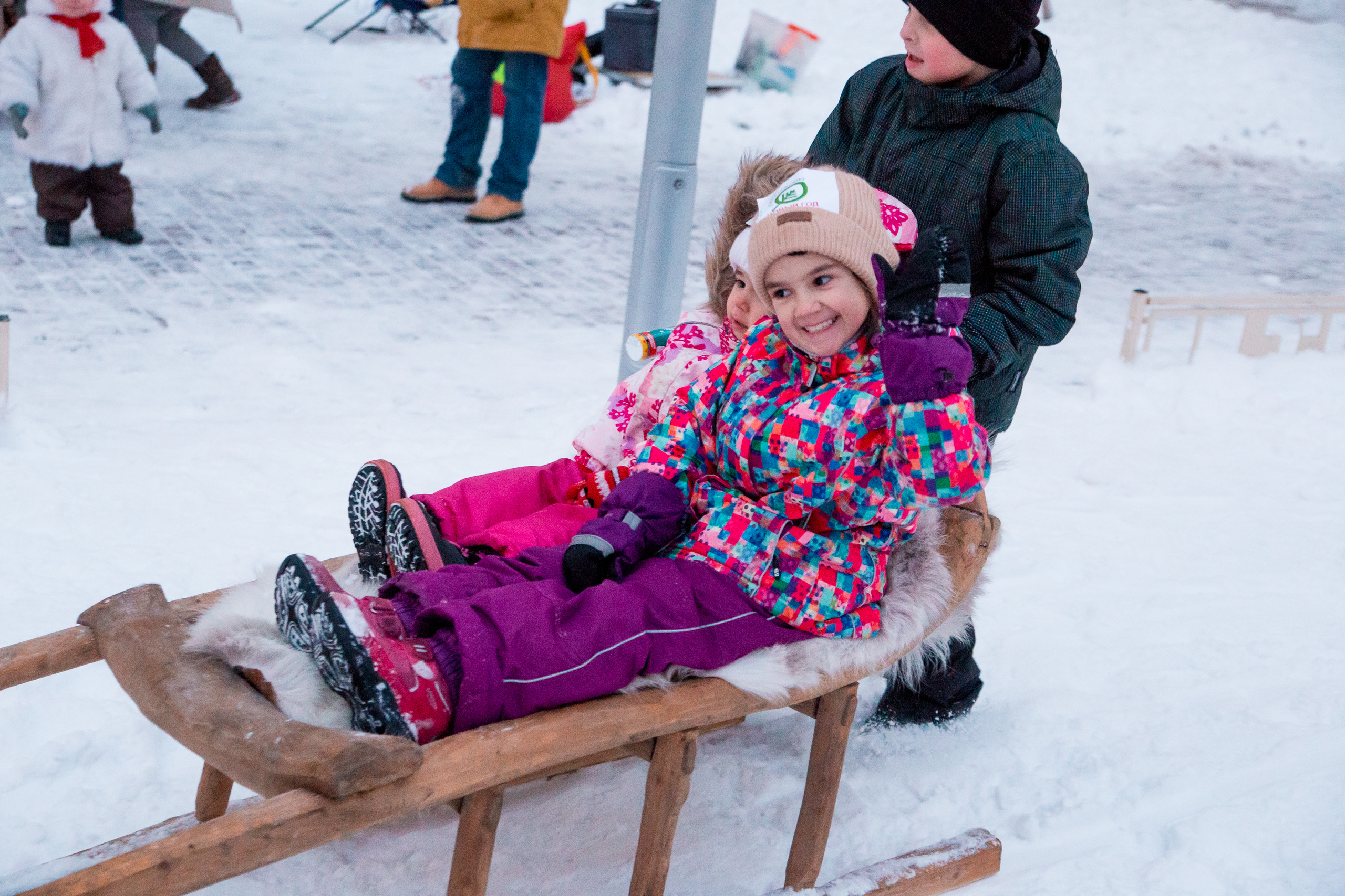 Дети. Свободный фотограф