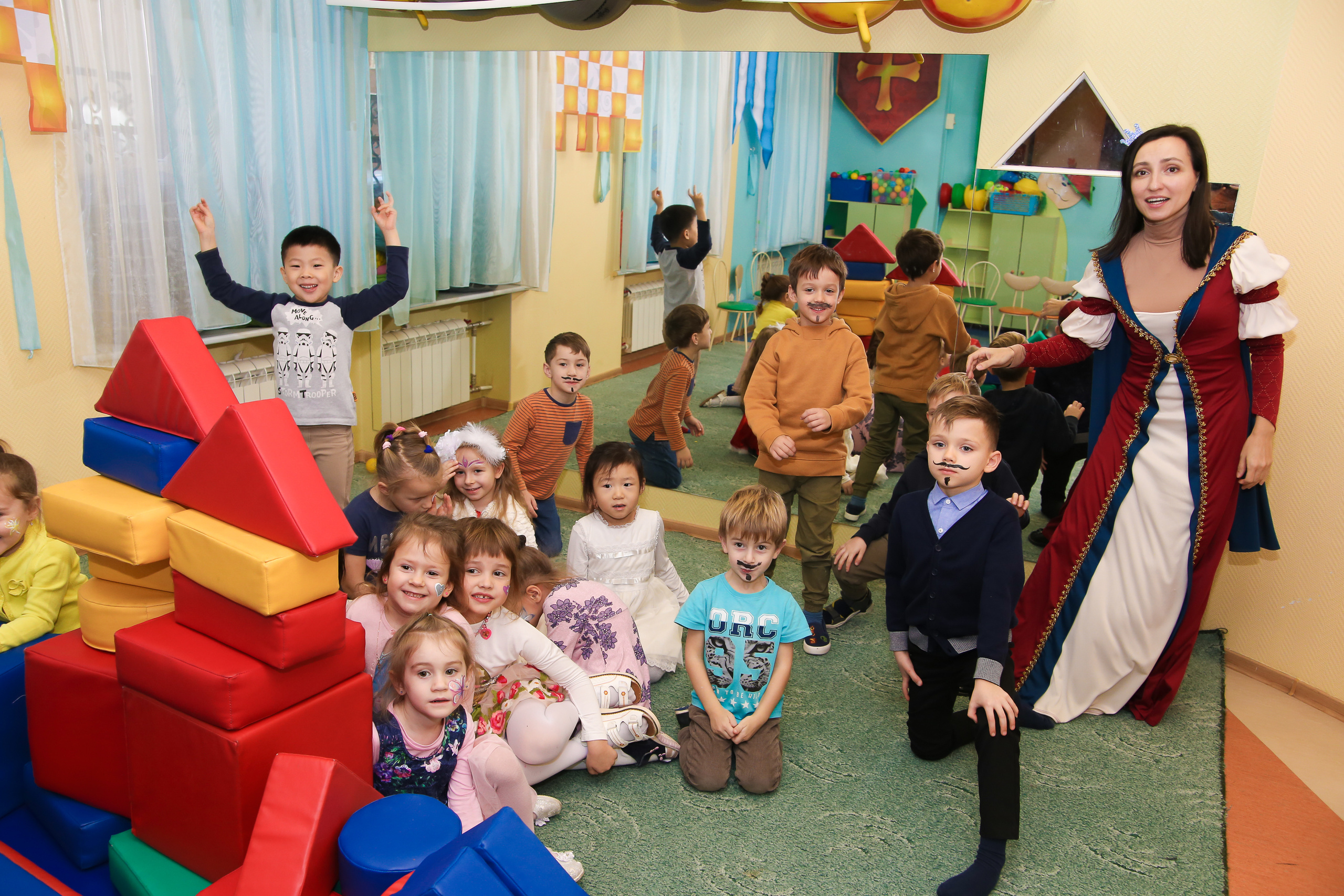 Дети. Свободный фотограф