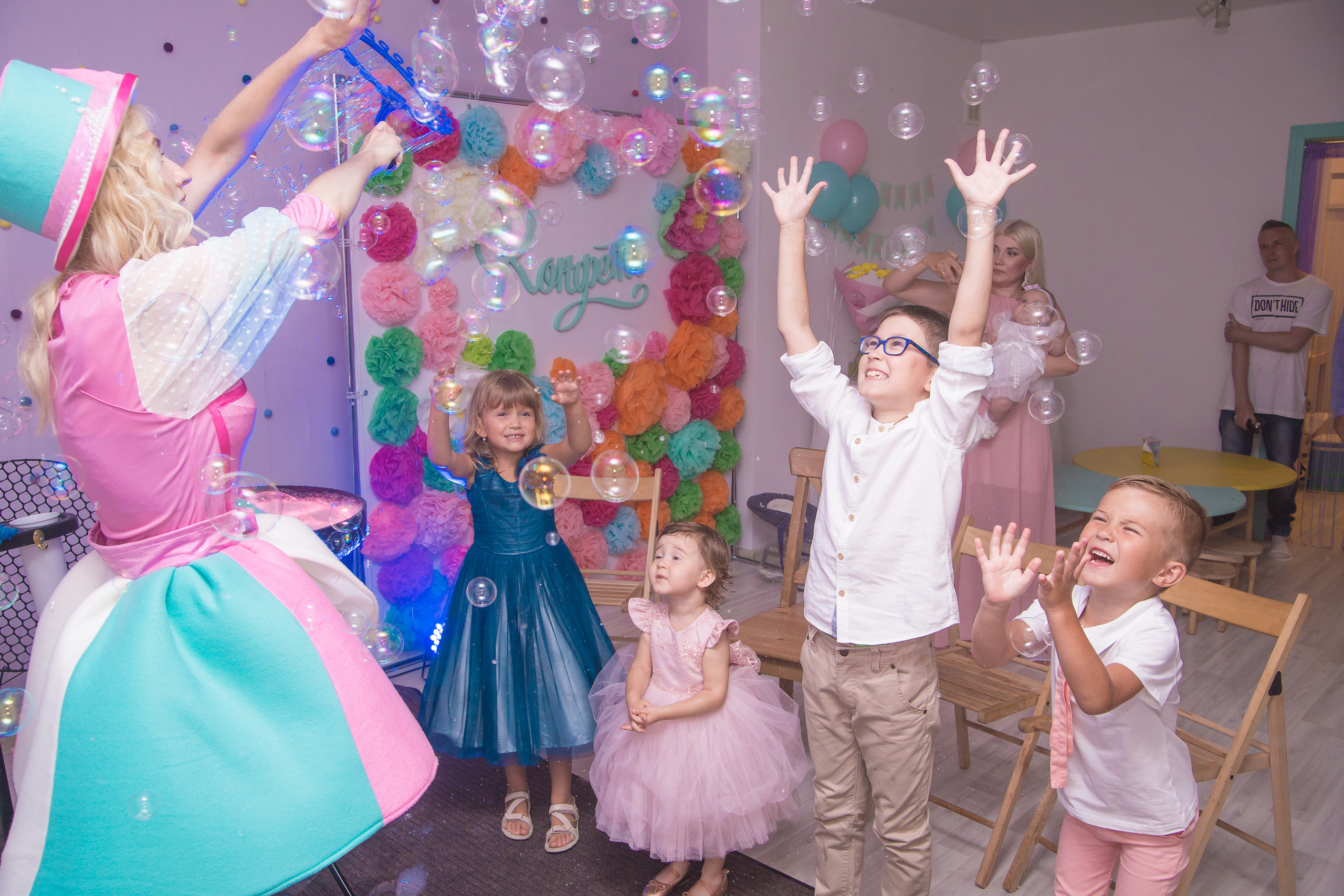 Дети. Свободный фотограф