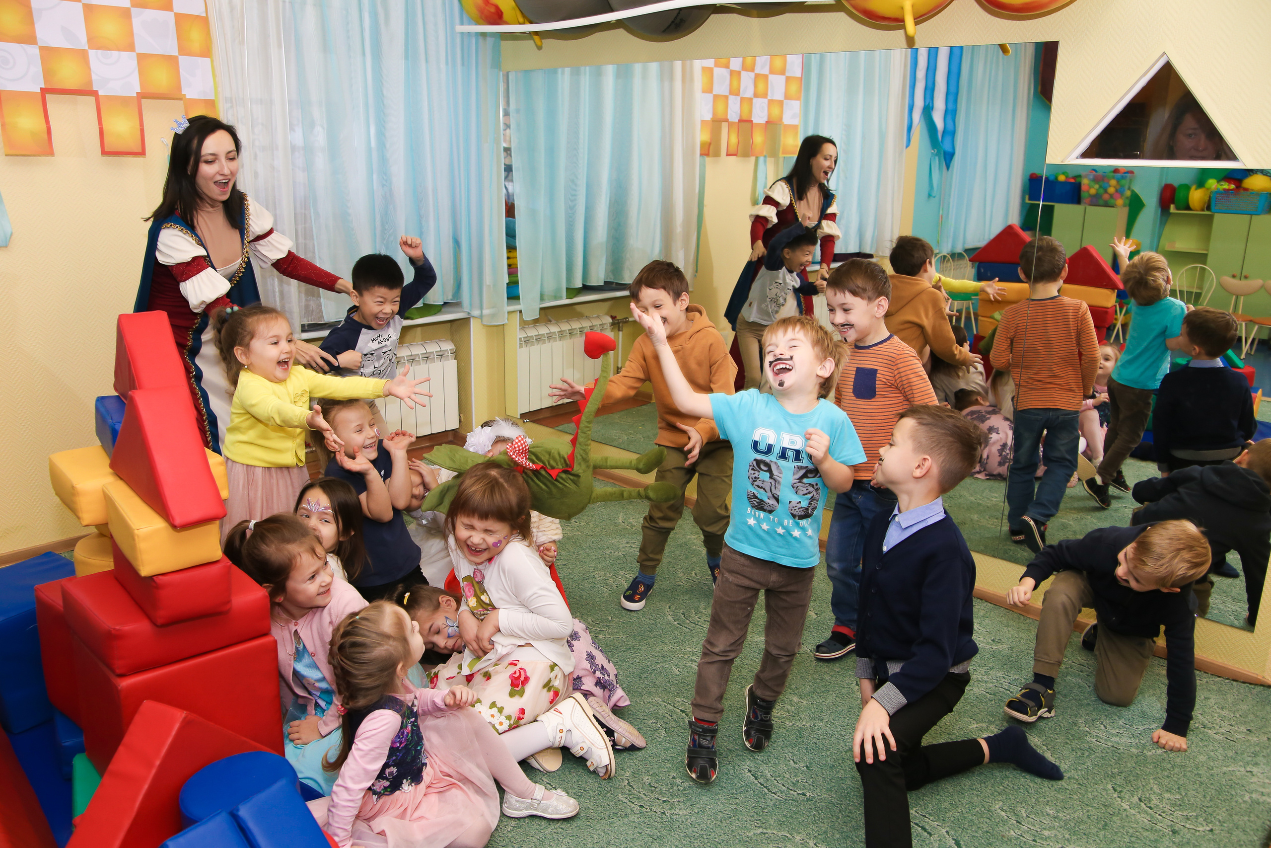 Дети. Свободный фотограф