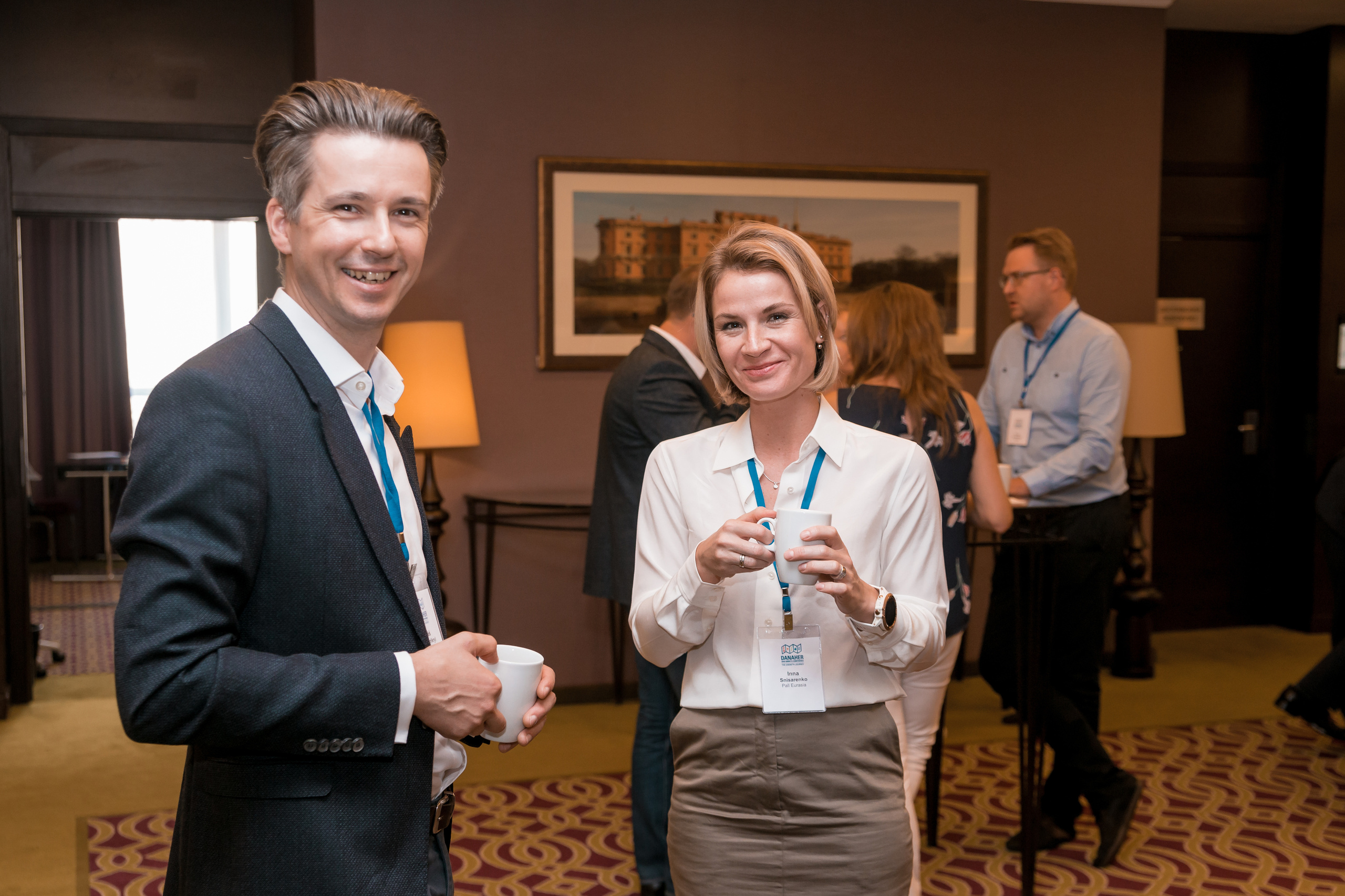 Бизнес конференции. Свободный фотограф