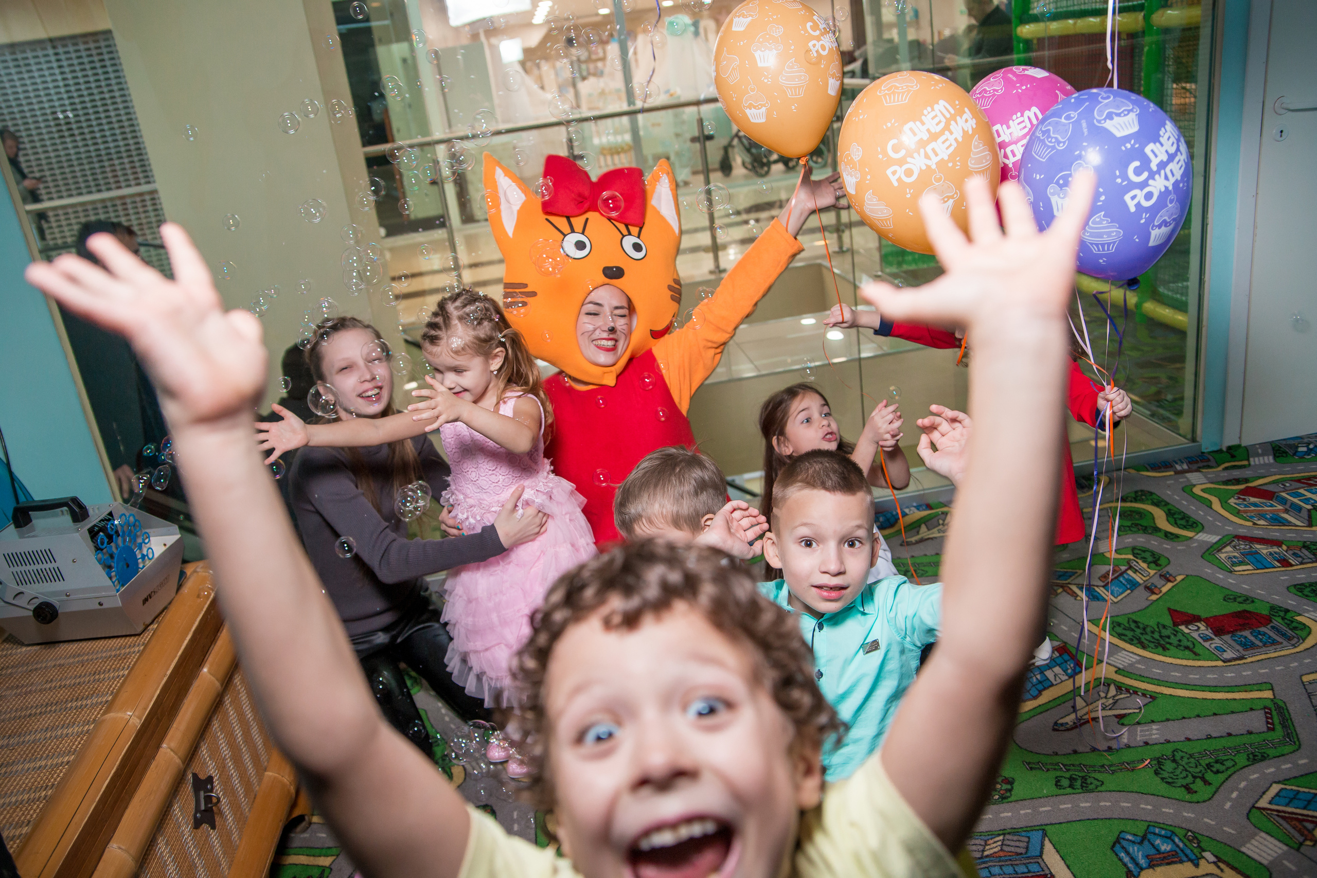 Дети. Свободный фотограф