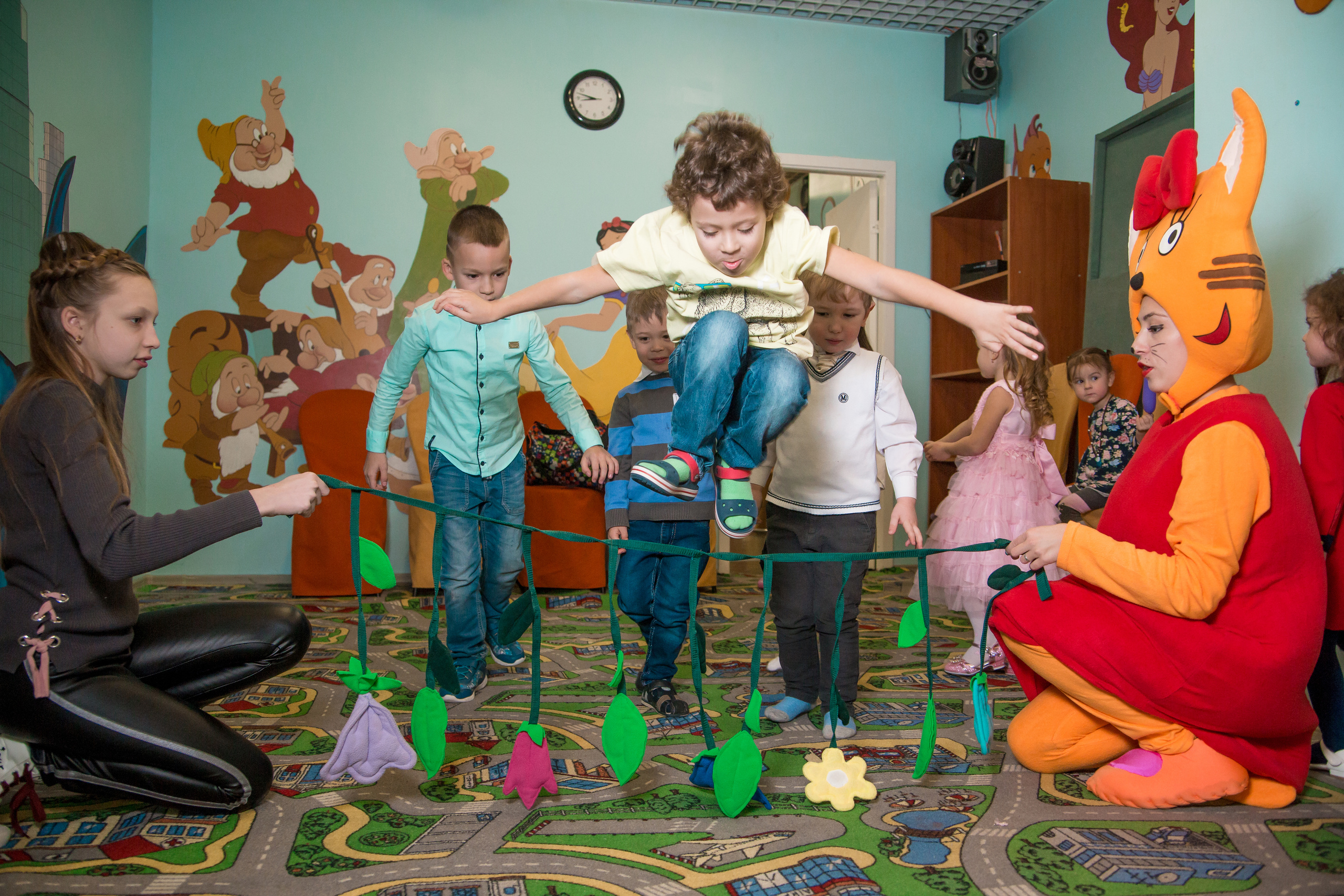 Дети. Свободный фотограф