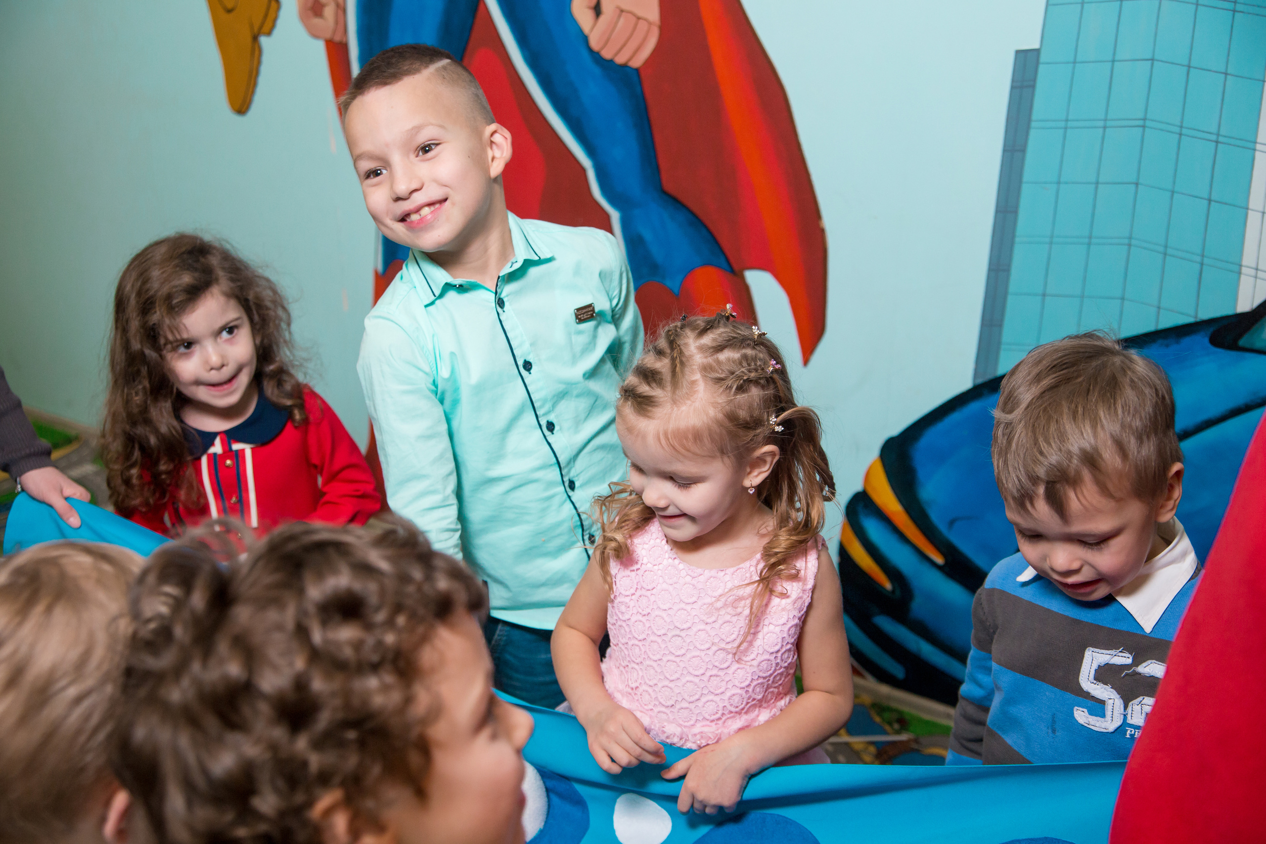 Дети. Свободный фотограф