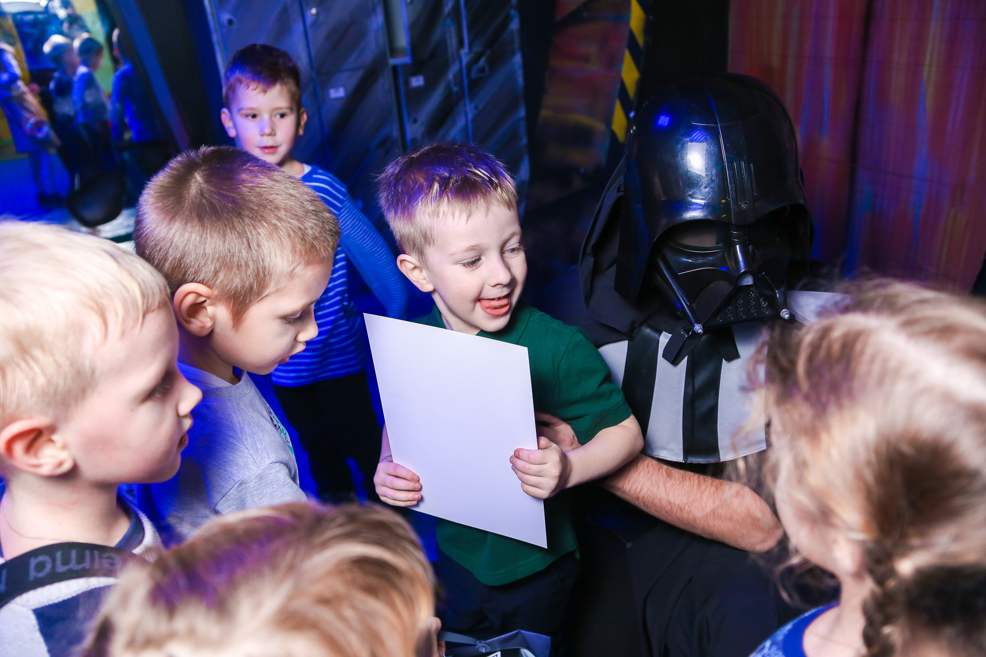 Дети. Свободный фотограф