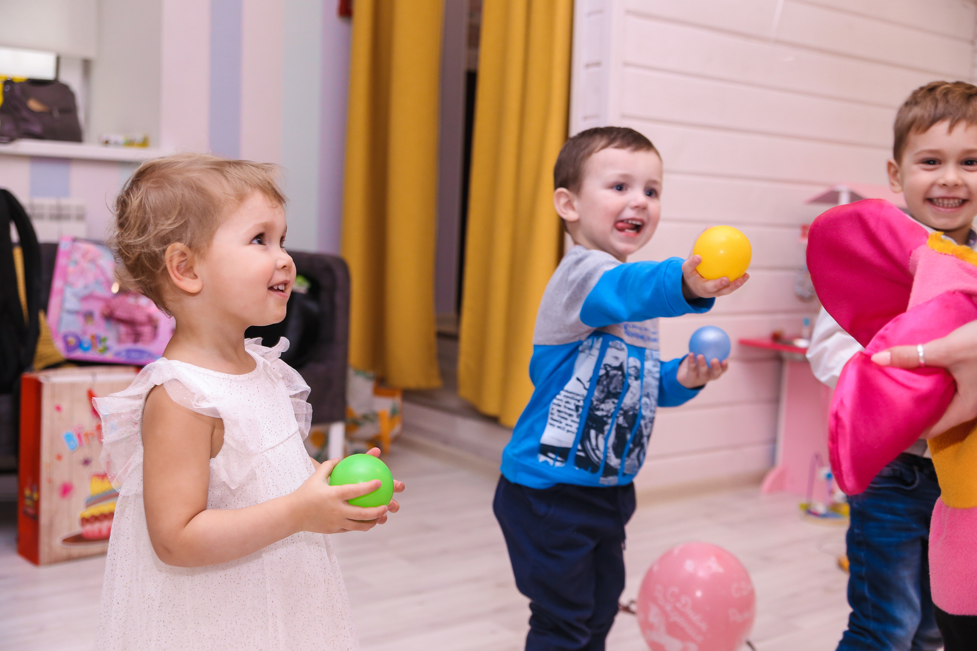 Дети. Свободный фотограф