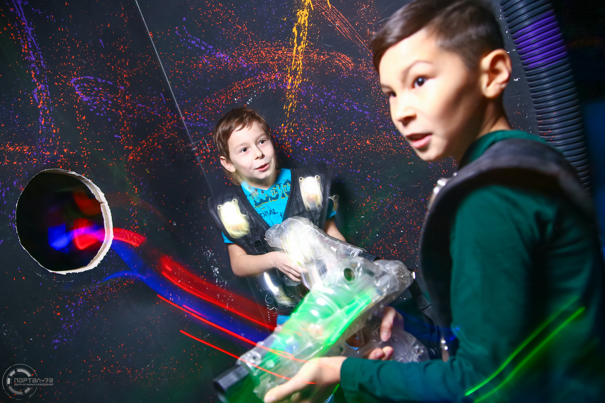 Дети. Свободный фотограф