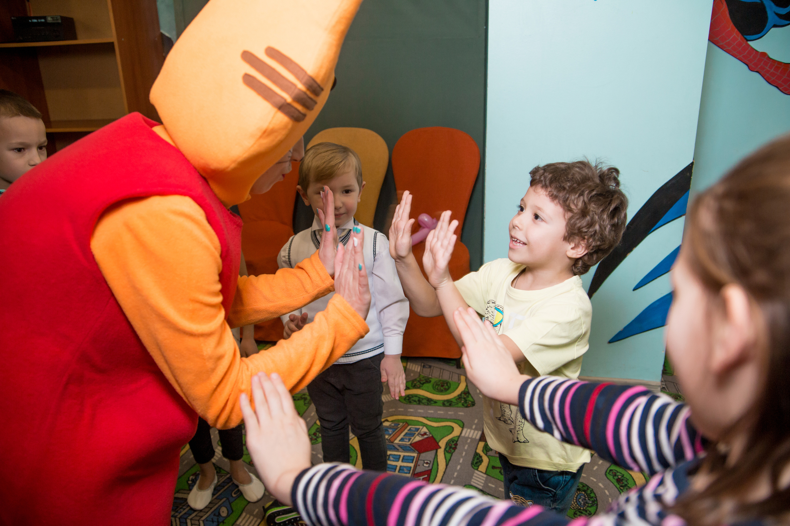 Дети. Свободный фотограф