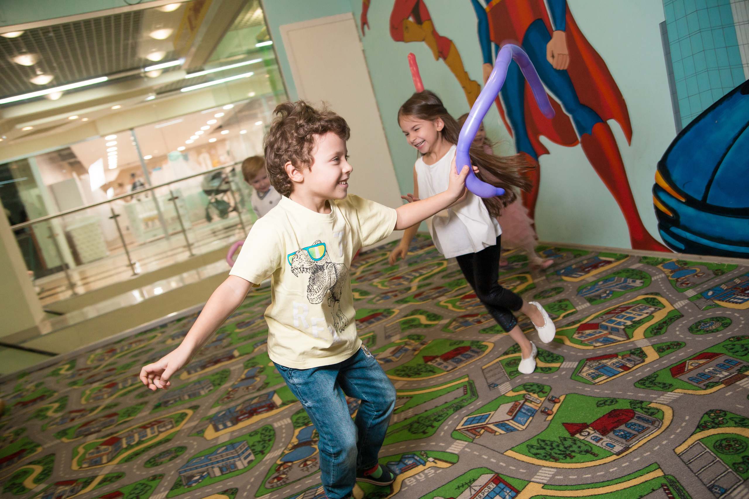 Дети. Свободный фотограф