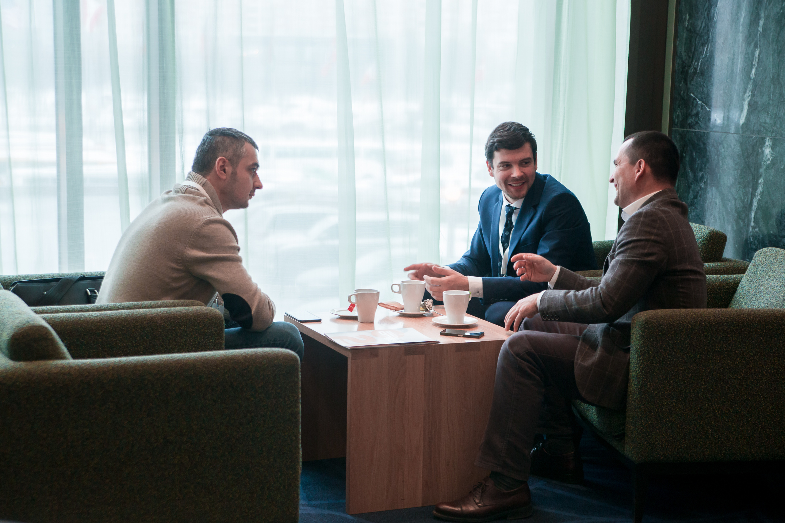 Бизнес конференции. Свободный фотограф