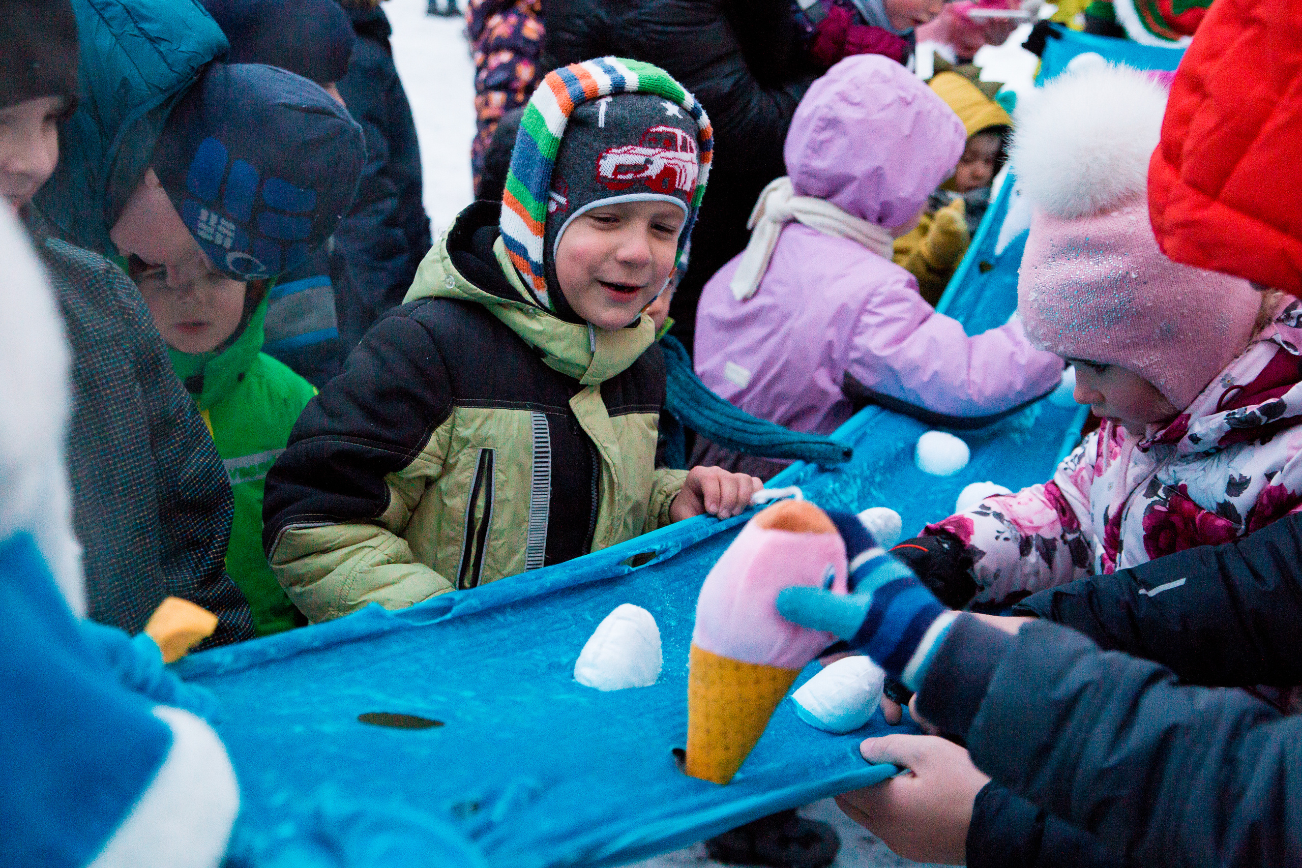 Дети. Свободный фотограф