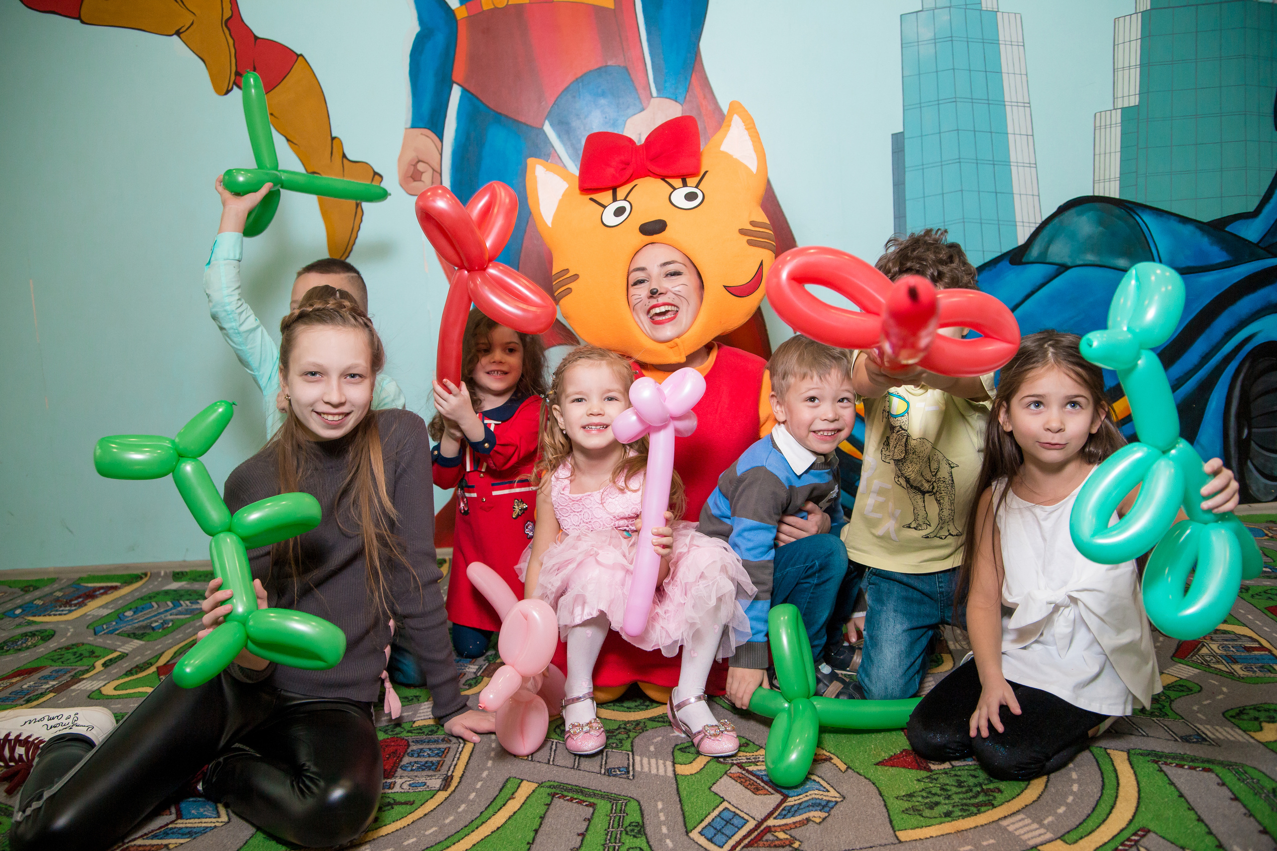 Дети. Свободный фотограф