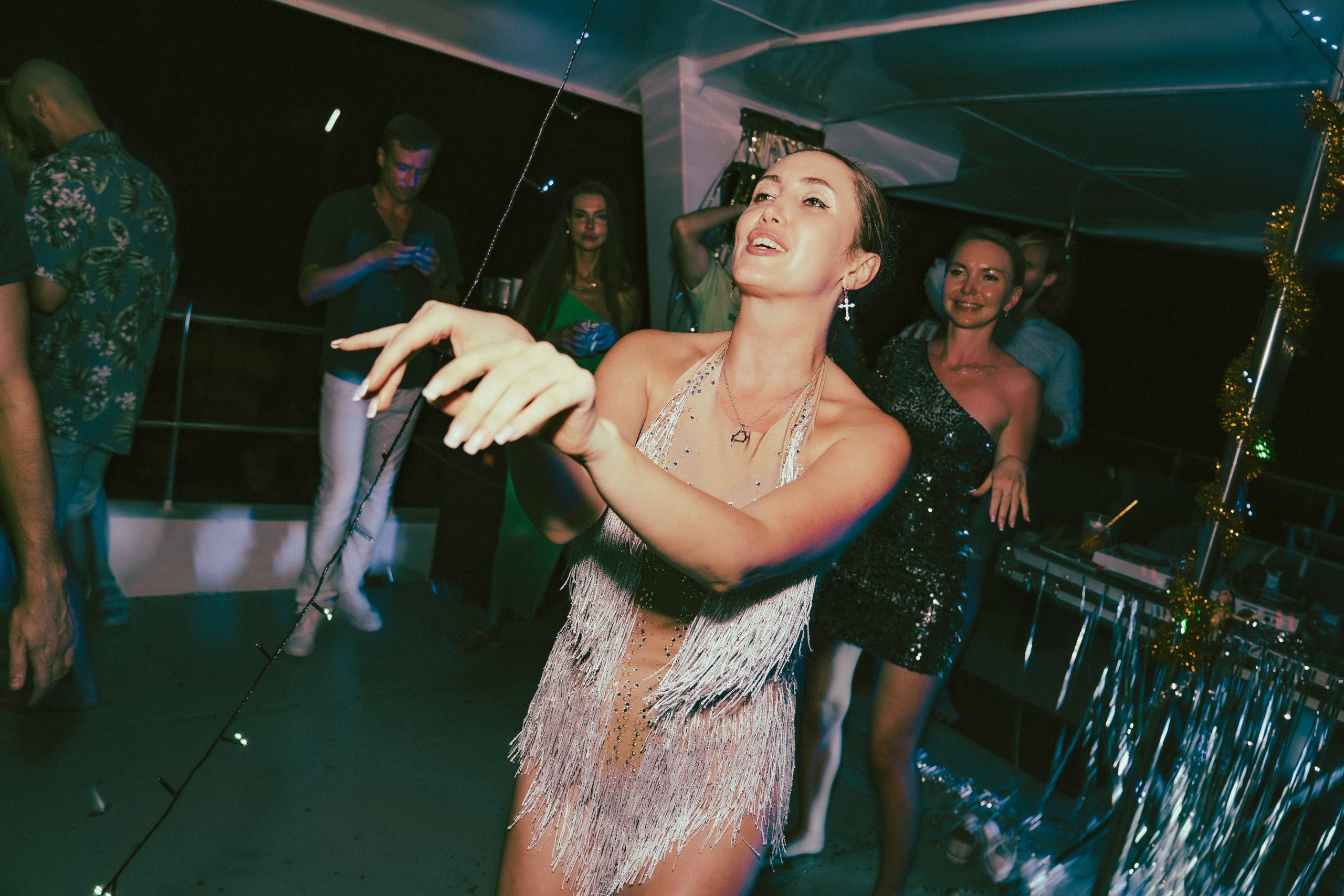 Yaht New year party 2024