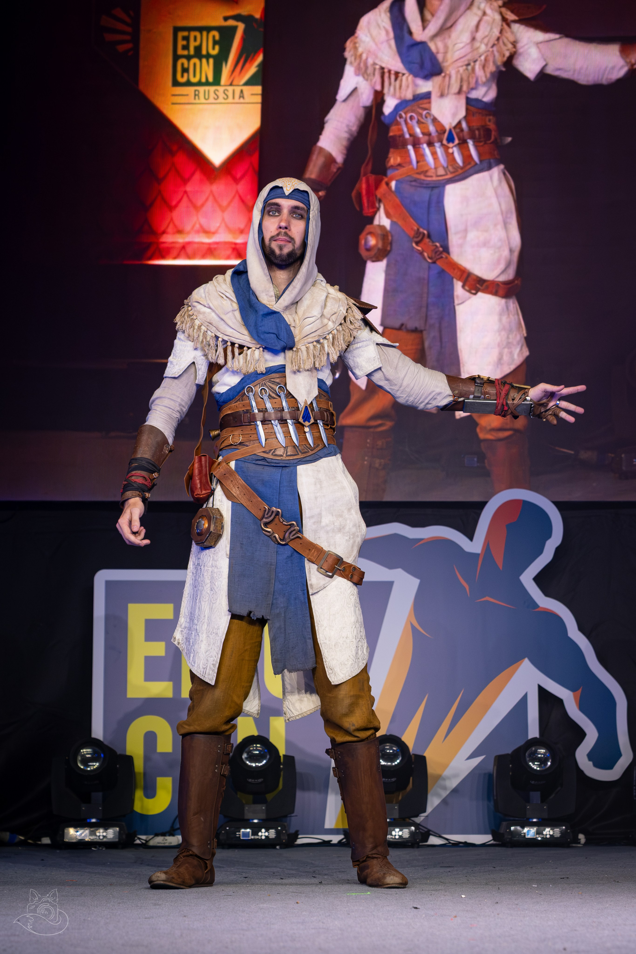 Конкурс Эпик Кон 2026 | Севкабель порт. Cosplay Fotograf
