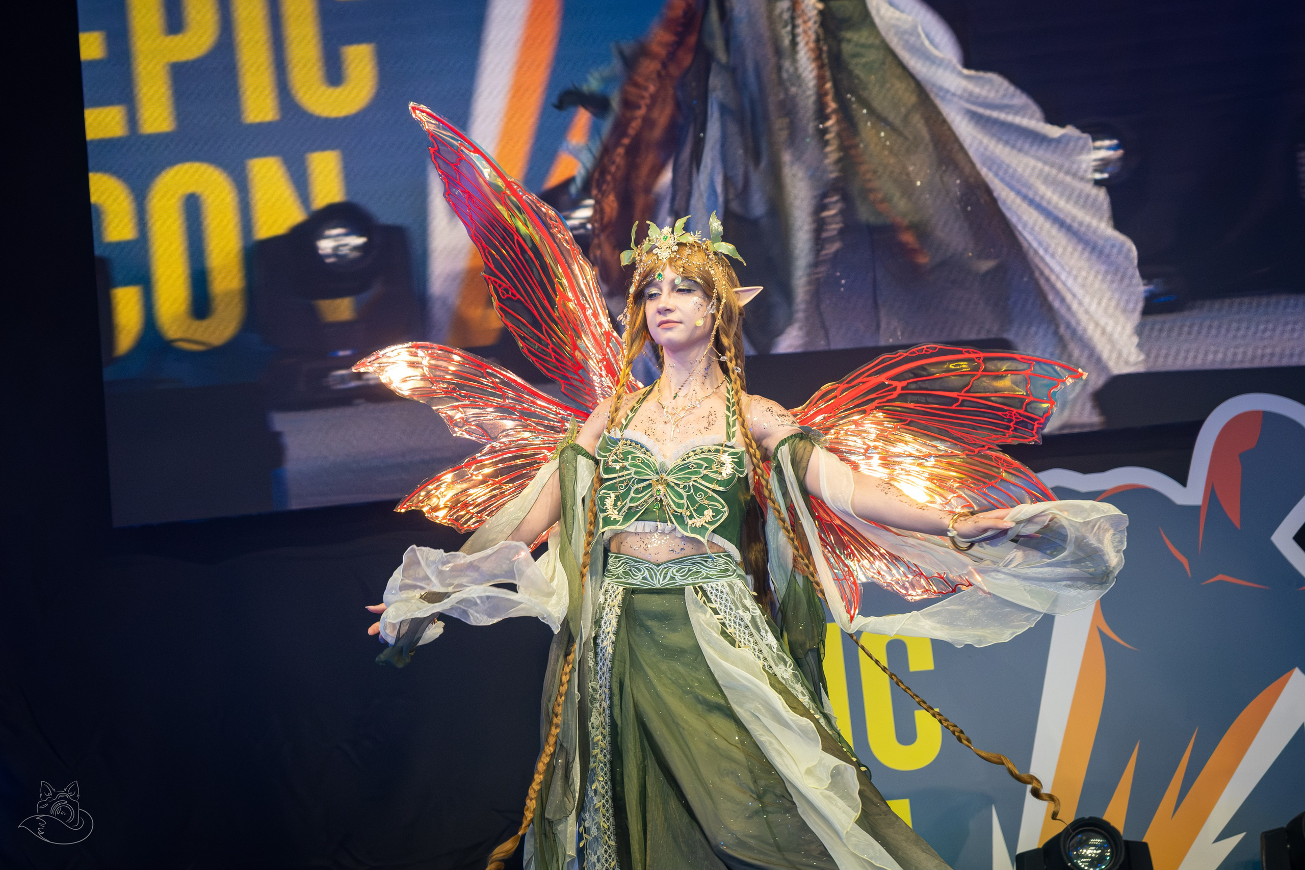 Конкурс Эпик Кон 2026 | Севкабель порт. Cosplay Fotograf