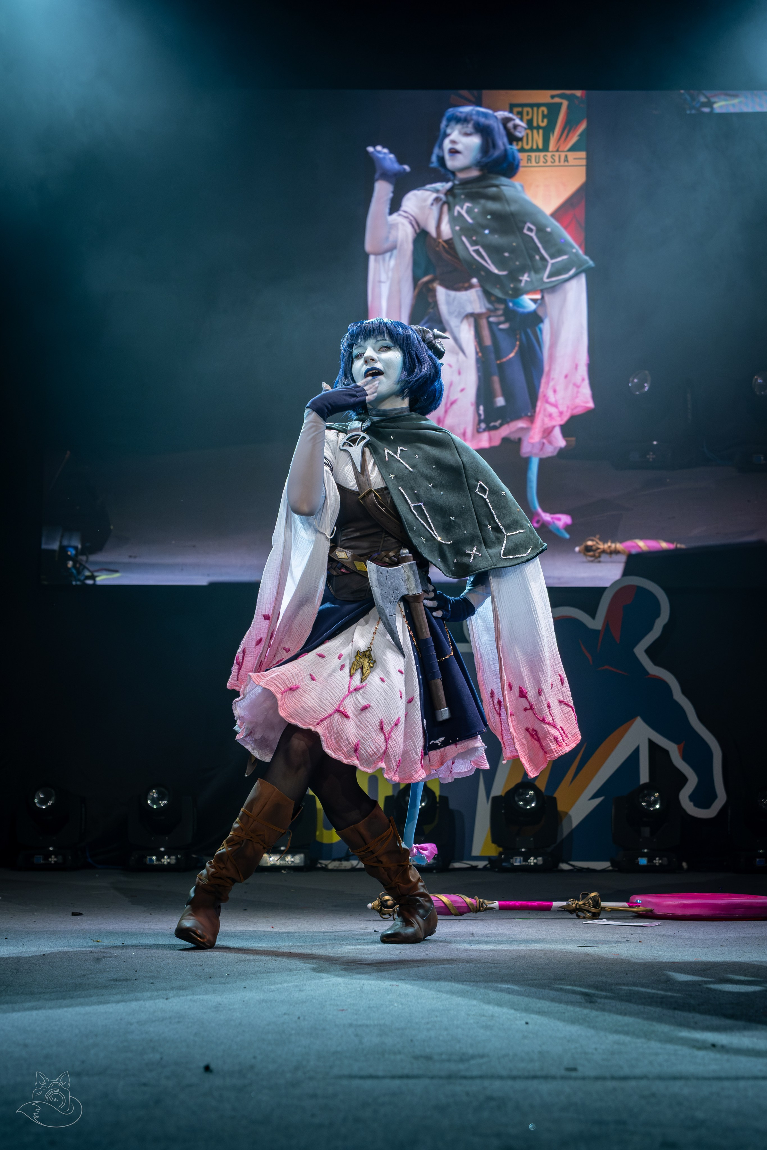 Конкурс Эпик Кон 2026 | Севкабель порт. Cosplay Fotograf
