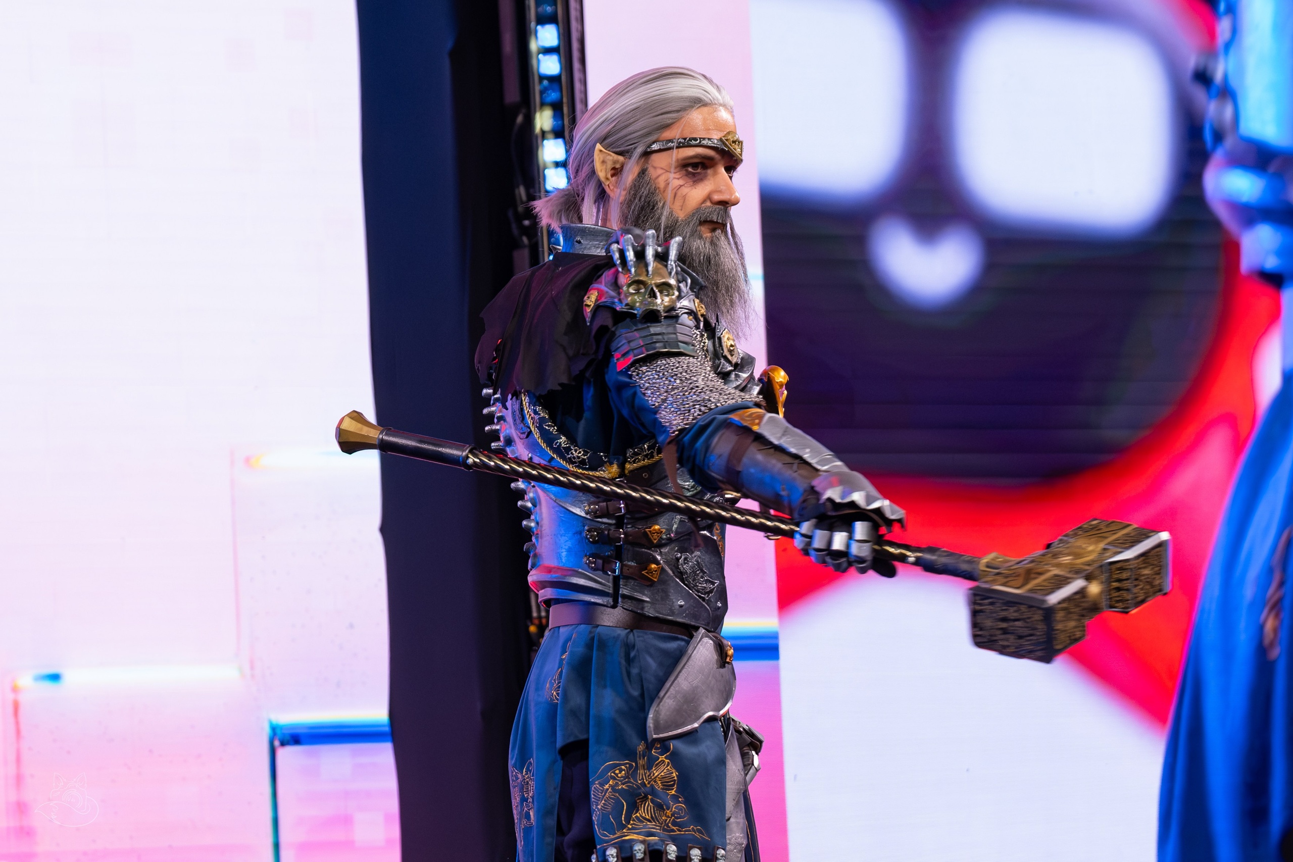 Сцена РЭД ЭКСПО 2024. Косплей фотограф