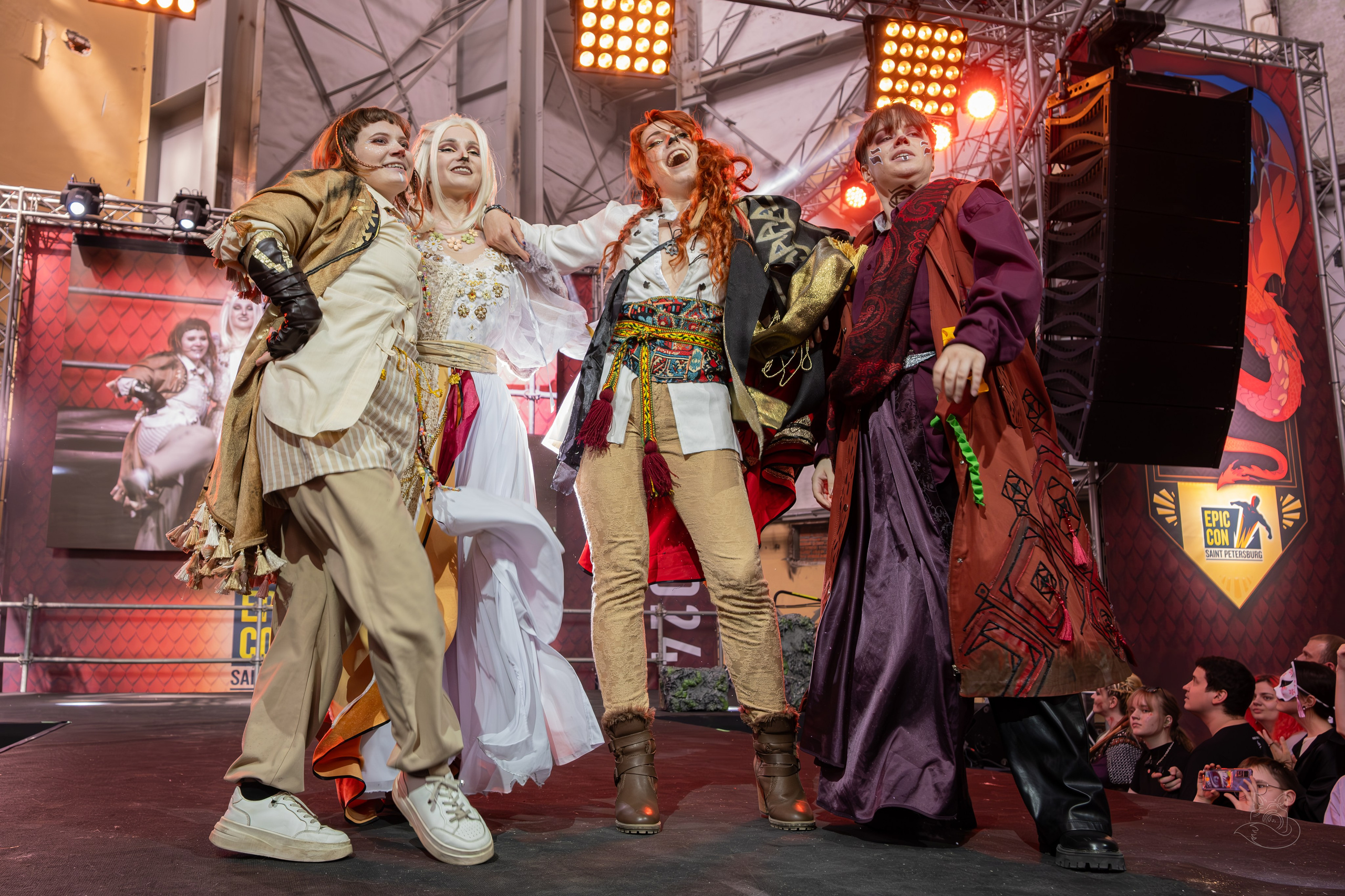 Победители Epic Con 2024. Косплей фотограф