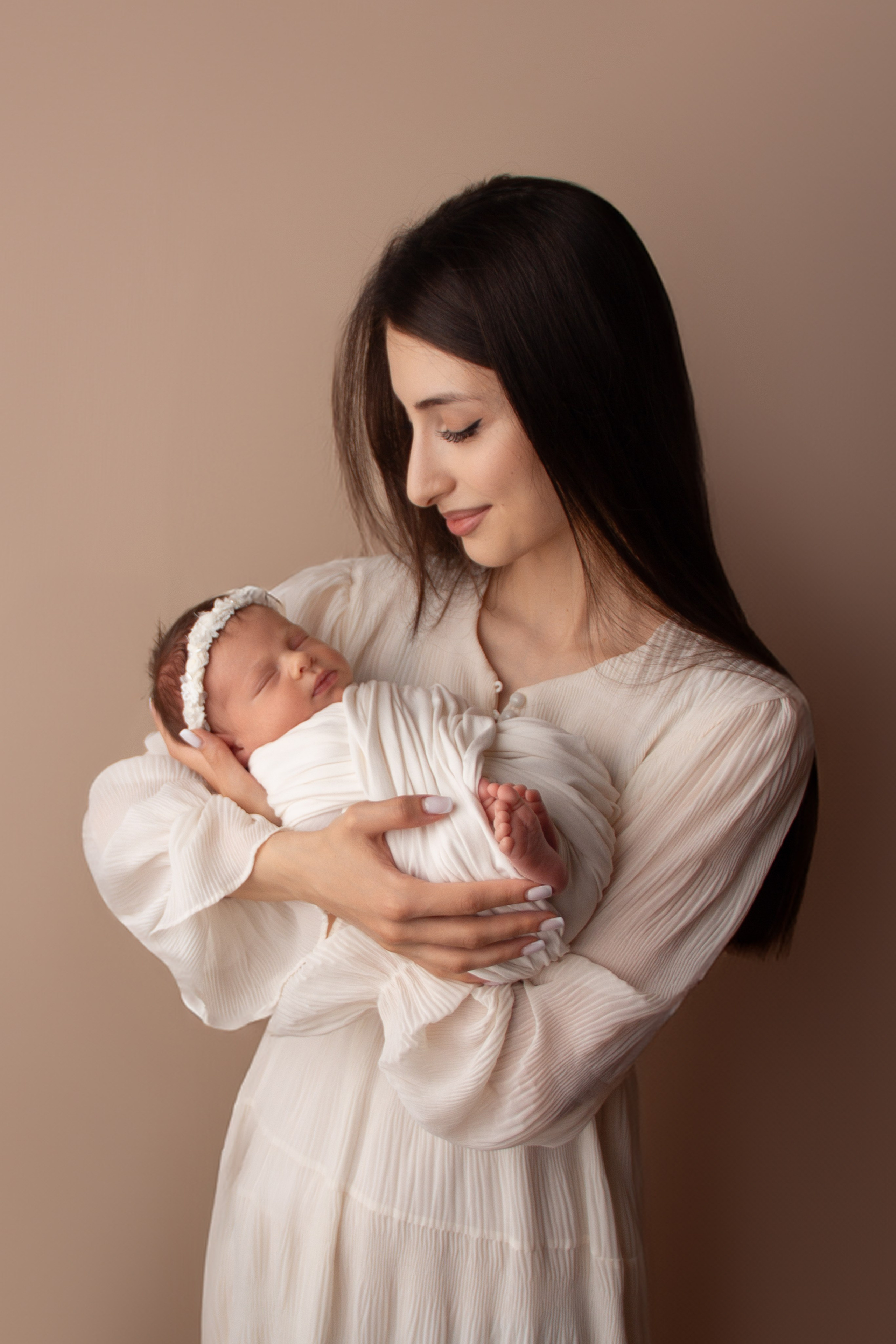 Съемка с родителями. Фотограф новорожденных в г. Москве и Люберцах