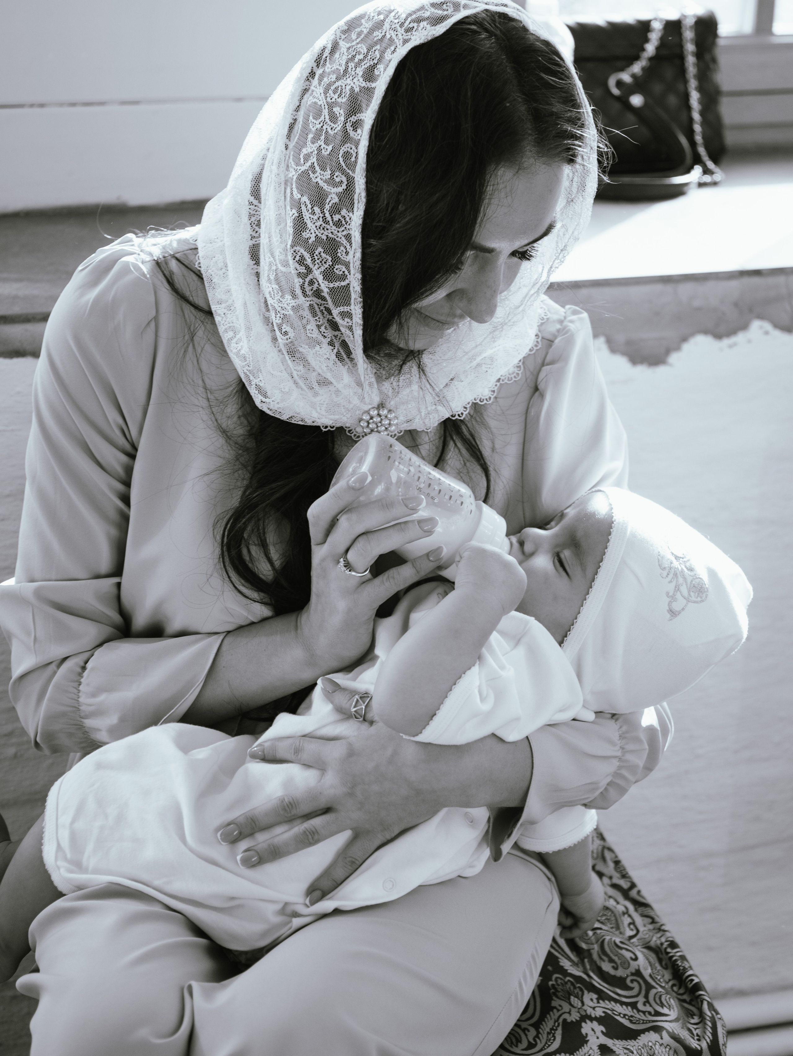 Крещение. Свадебный и семейный фотограф в Москве Мила Широких