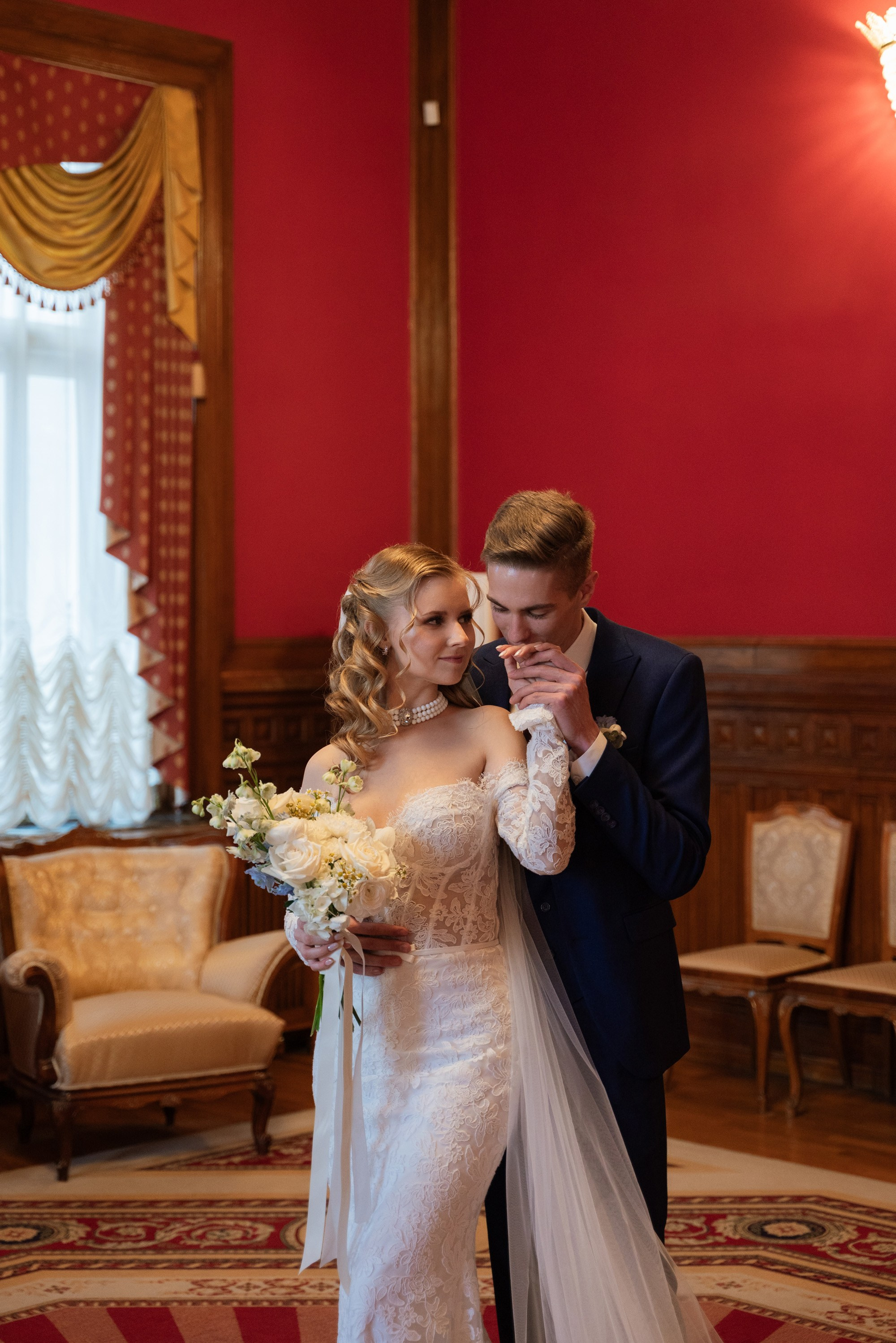 Лев и Наталья | 27.04.24. Свадебный фотограф в Санкт-Петербурге Владислава Тюльпина