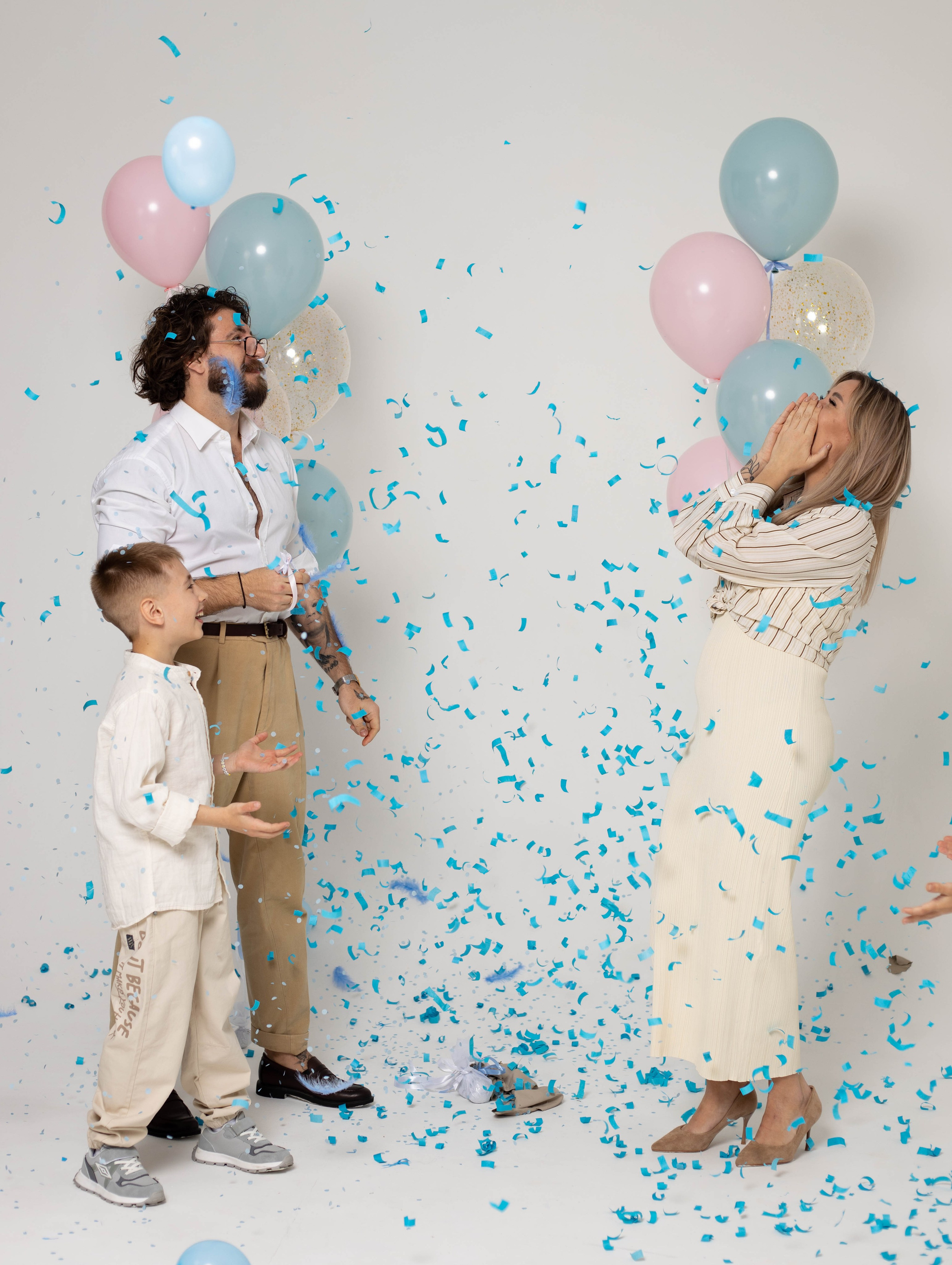 Семья Сулимы. Фотограф Елена Варзиева