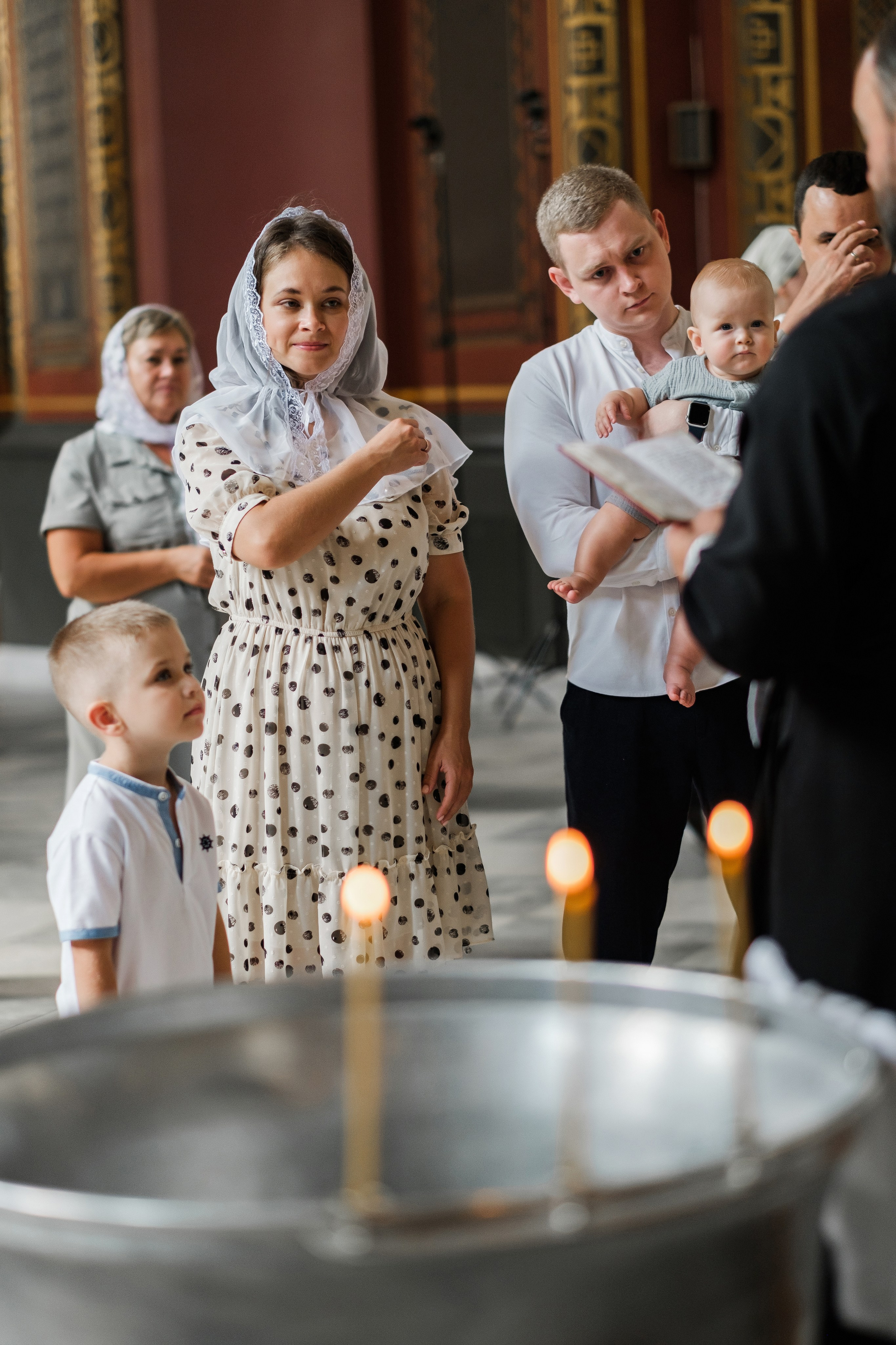 Крещение 3 сентября 2023. Свадебный фотограф | репортаж | праздники | крещение