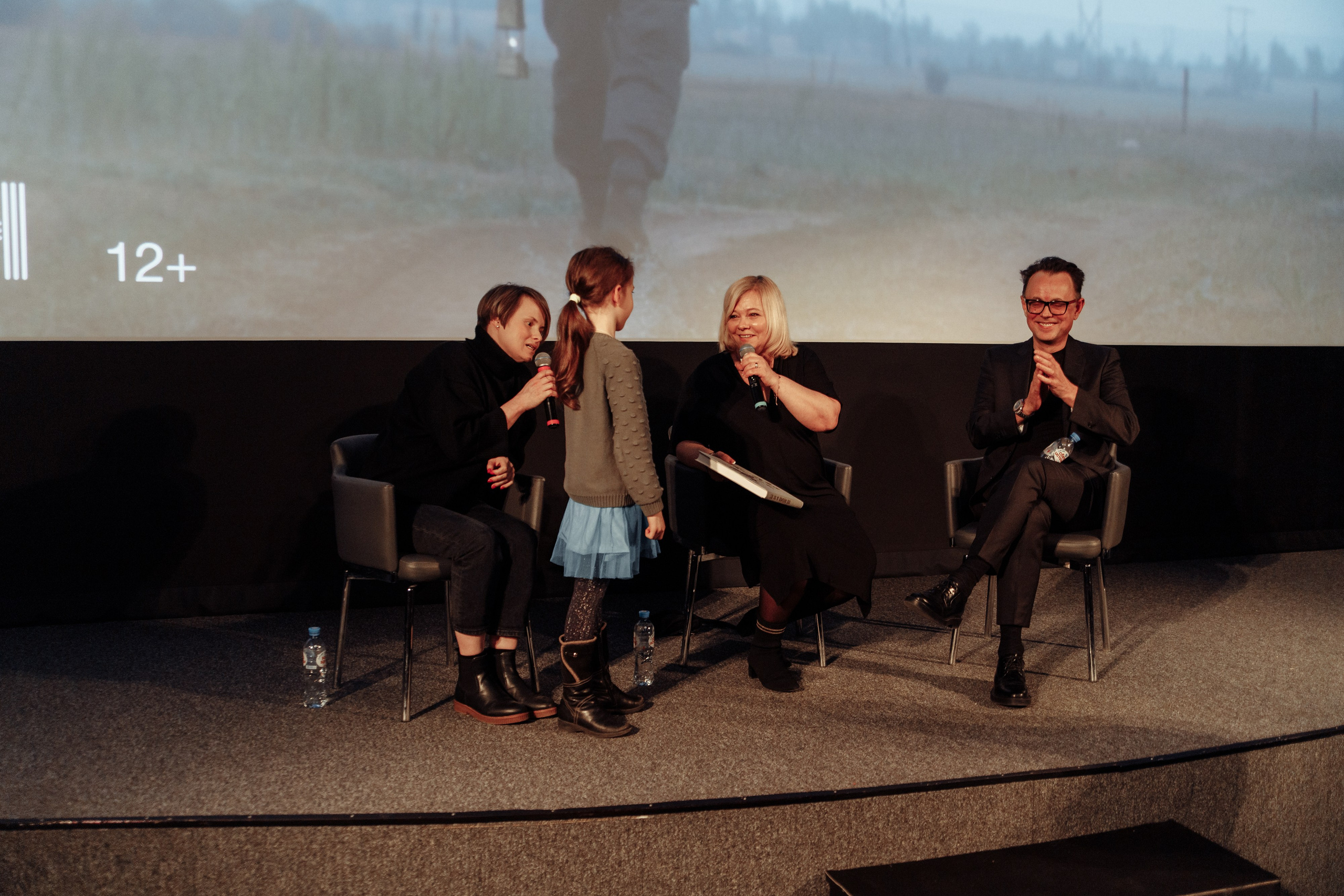 Премьера фильма Огонь. Фотограф в Москве Татьяна Драгунова