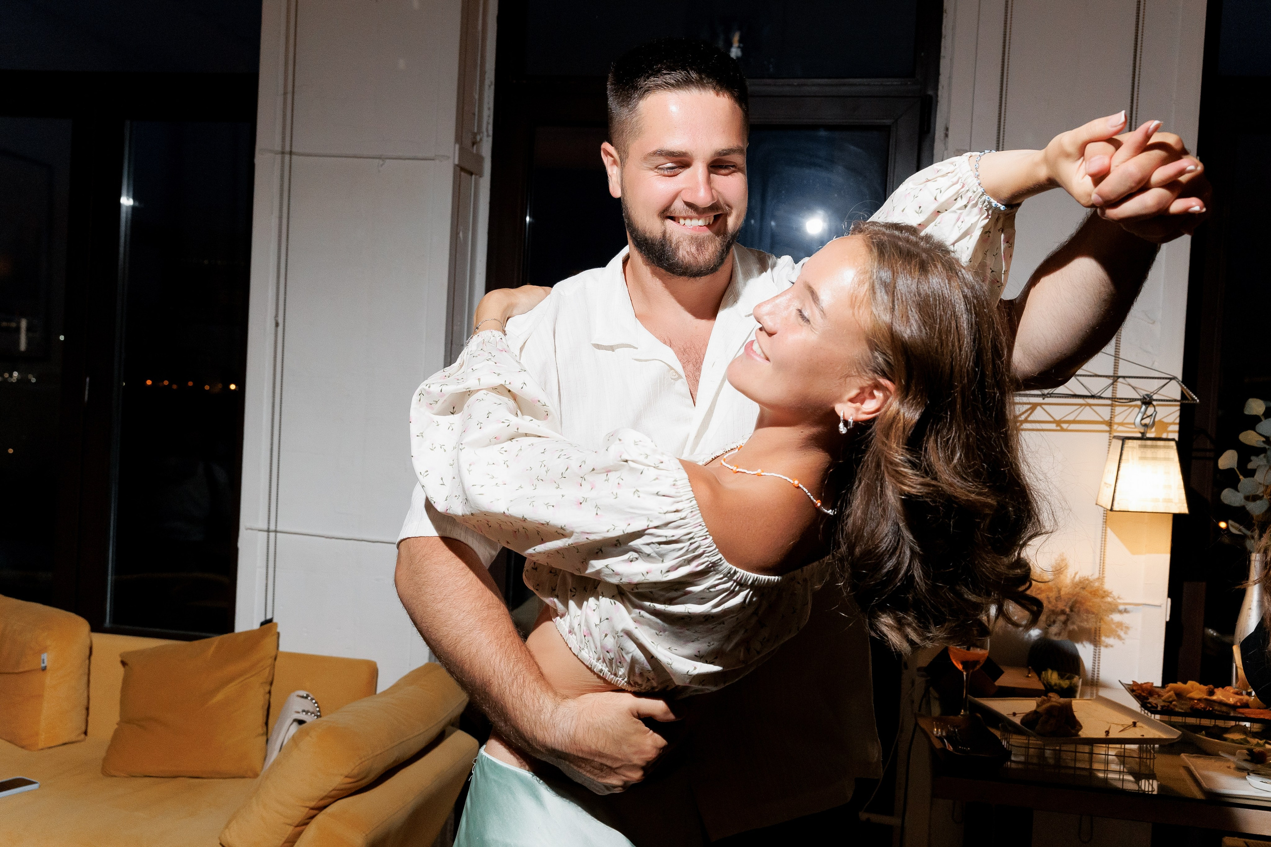 Свадебная вечеринка лофт Телескоп. Свадебный фотограф Домодедово Москва Катерина Алехина