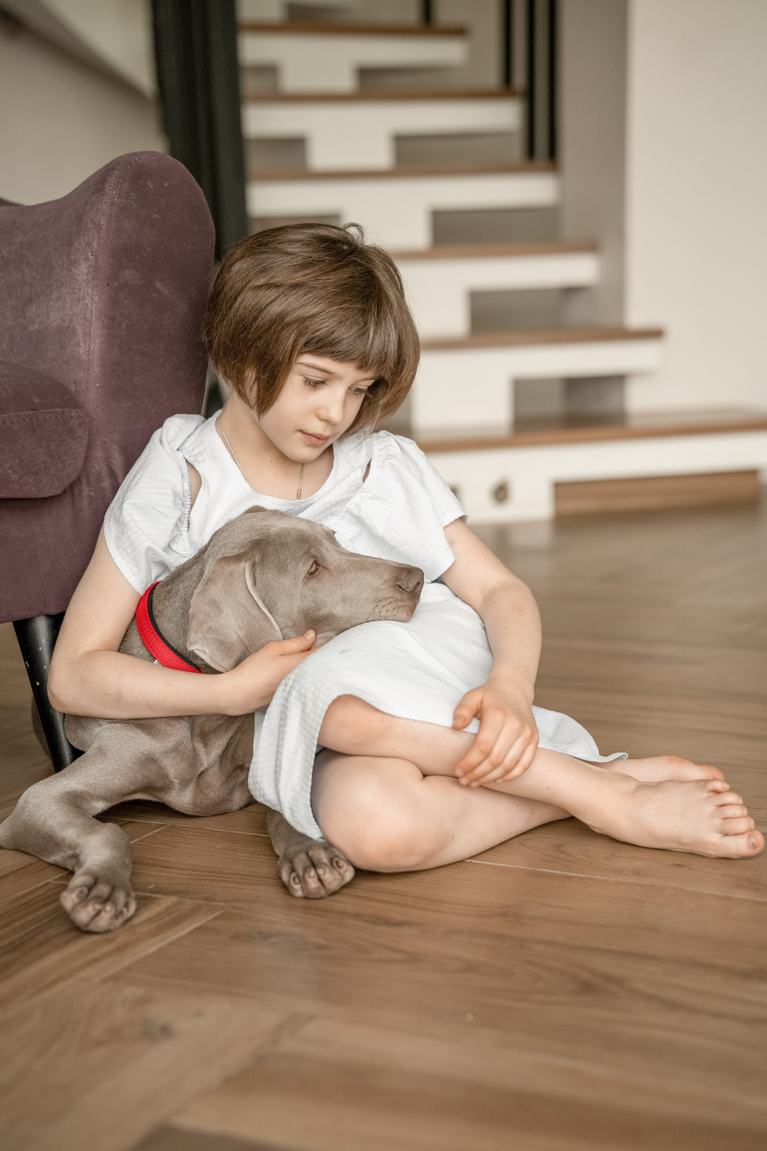 Детский портрет