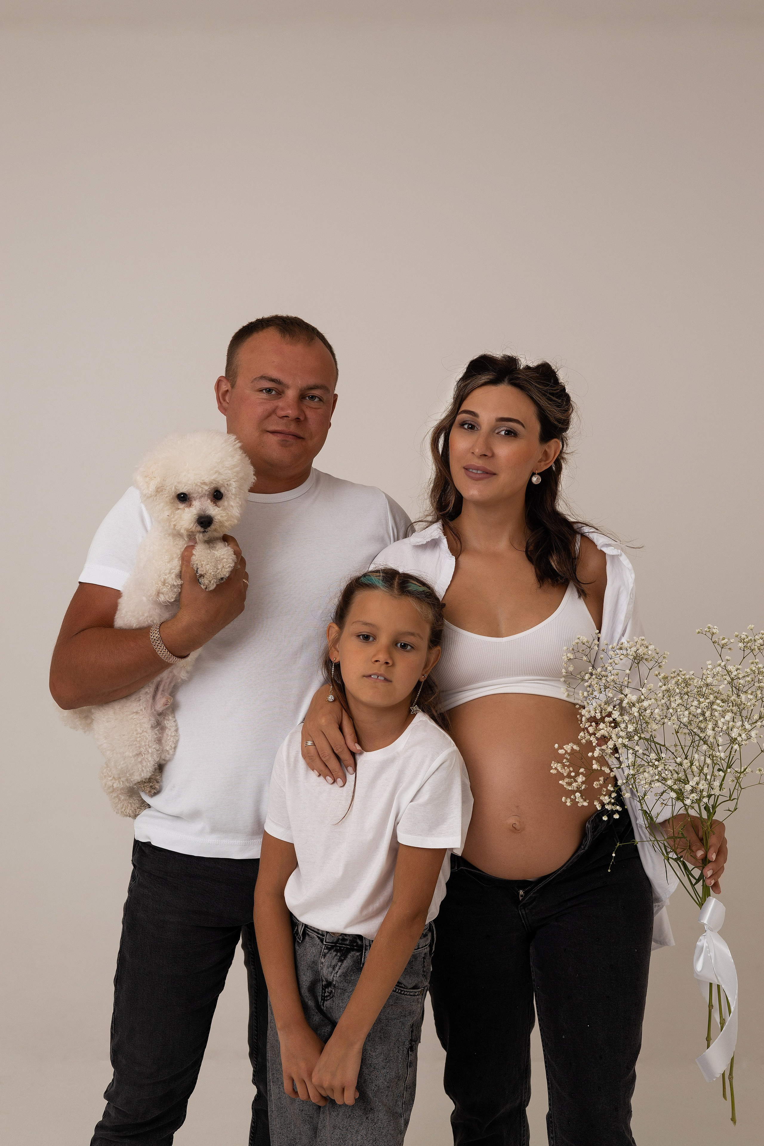 В ожидании (беременность). Фотограф Иркутск. Надежда Иванова