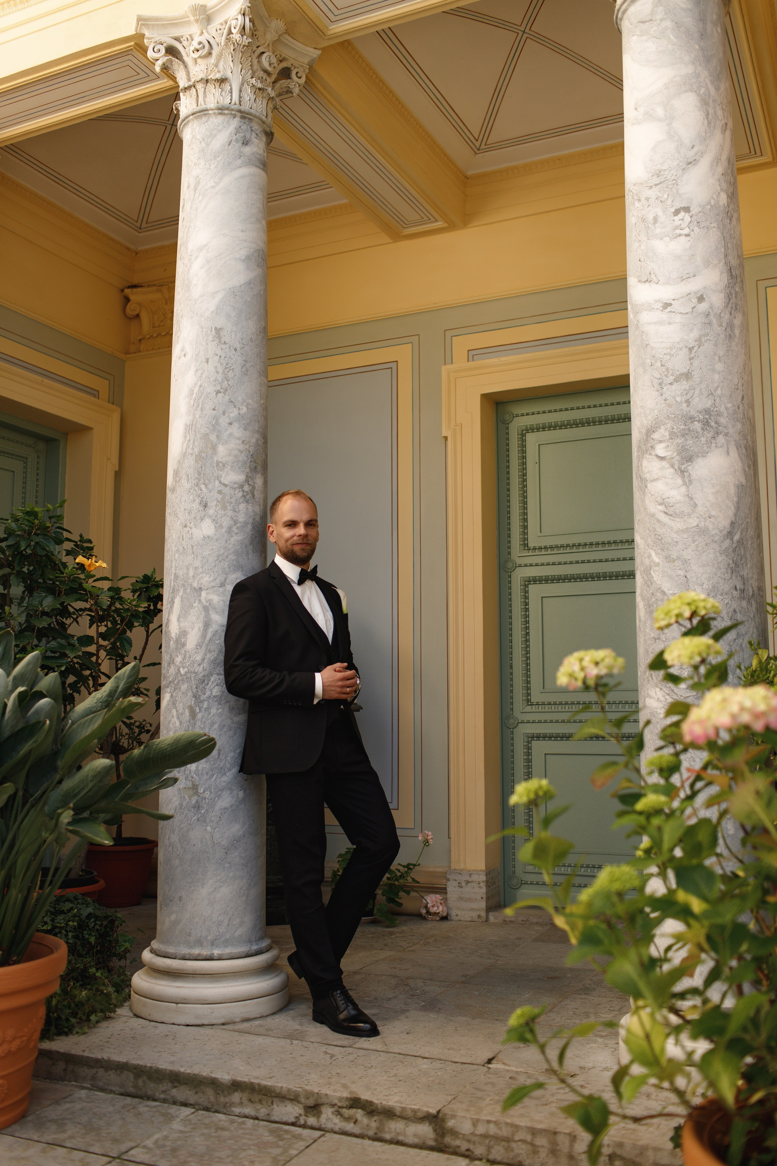 Владимир и Елена. Фотограф в Санкт-Петербурге Ольга Староверова