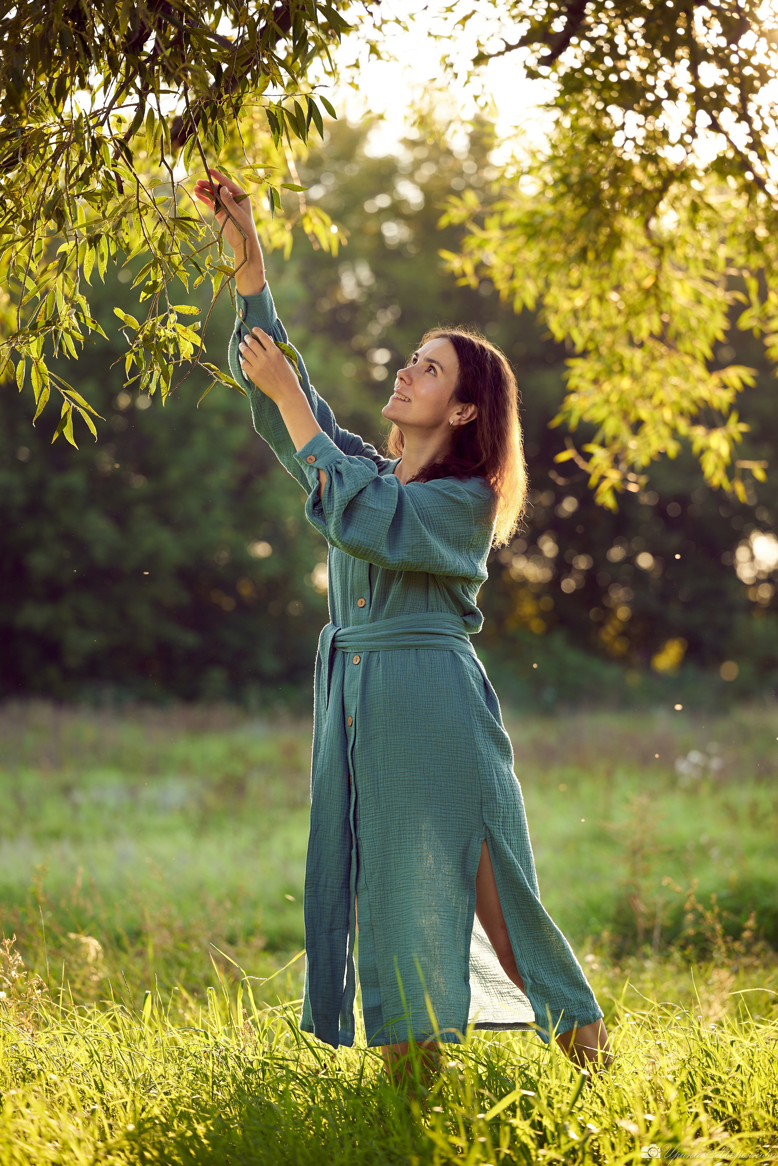 Фотосессия девушки на природе летом. Фотограф в Ульяновске Ирина Аверьянова