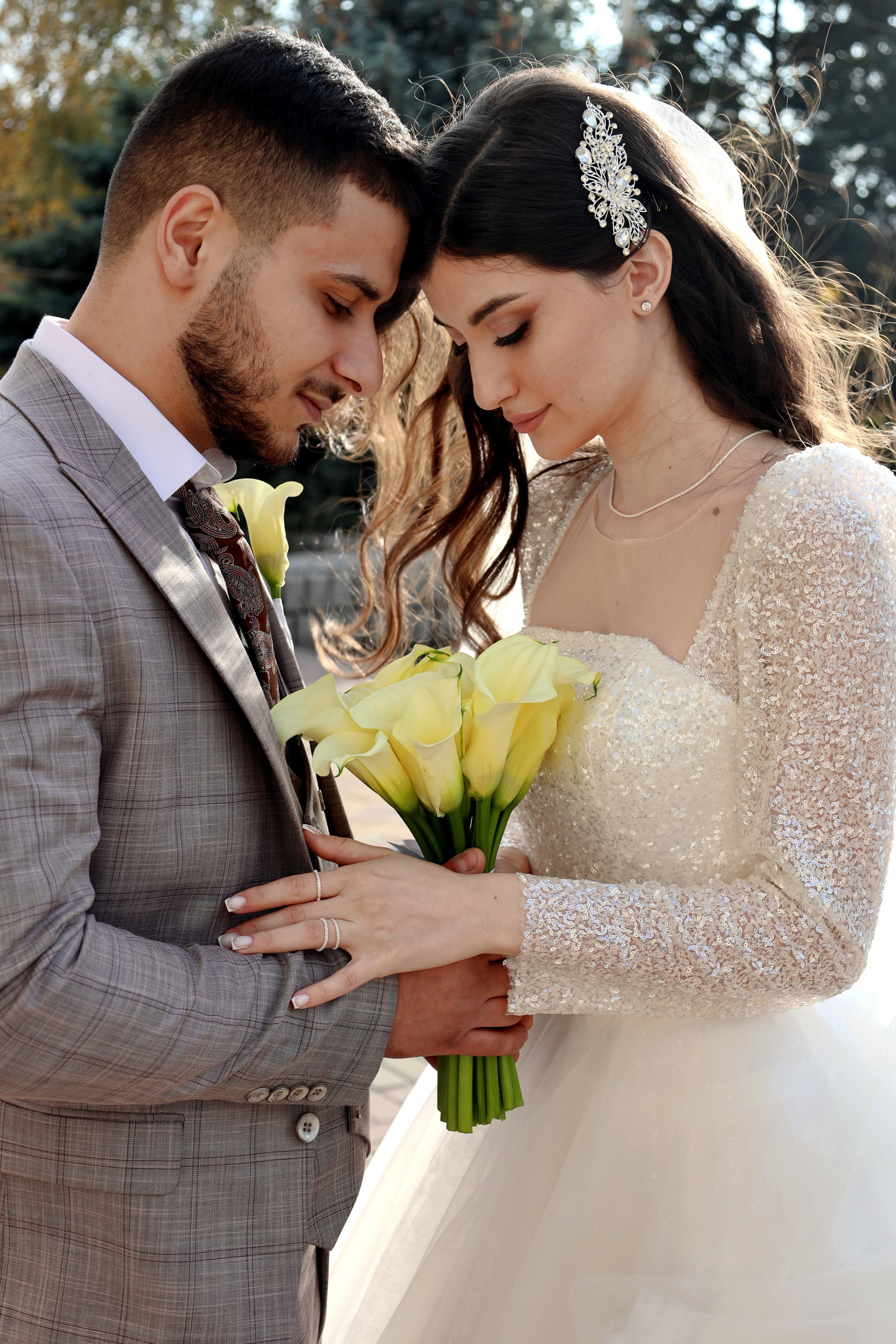 Каролина и Ашот. Красивая армянская свадьба. Свадебный фотограф ростовская область