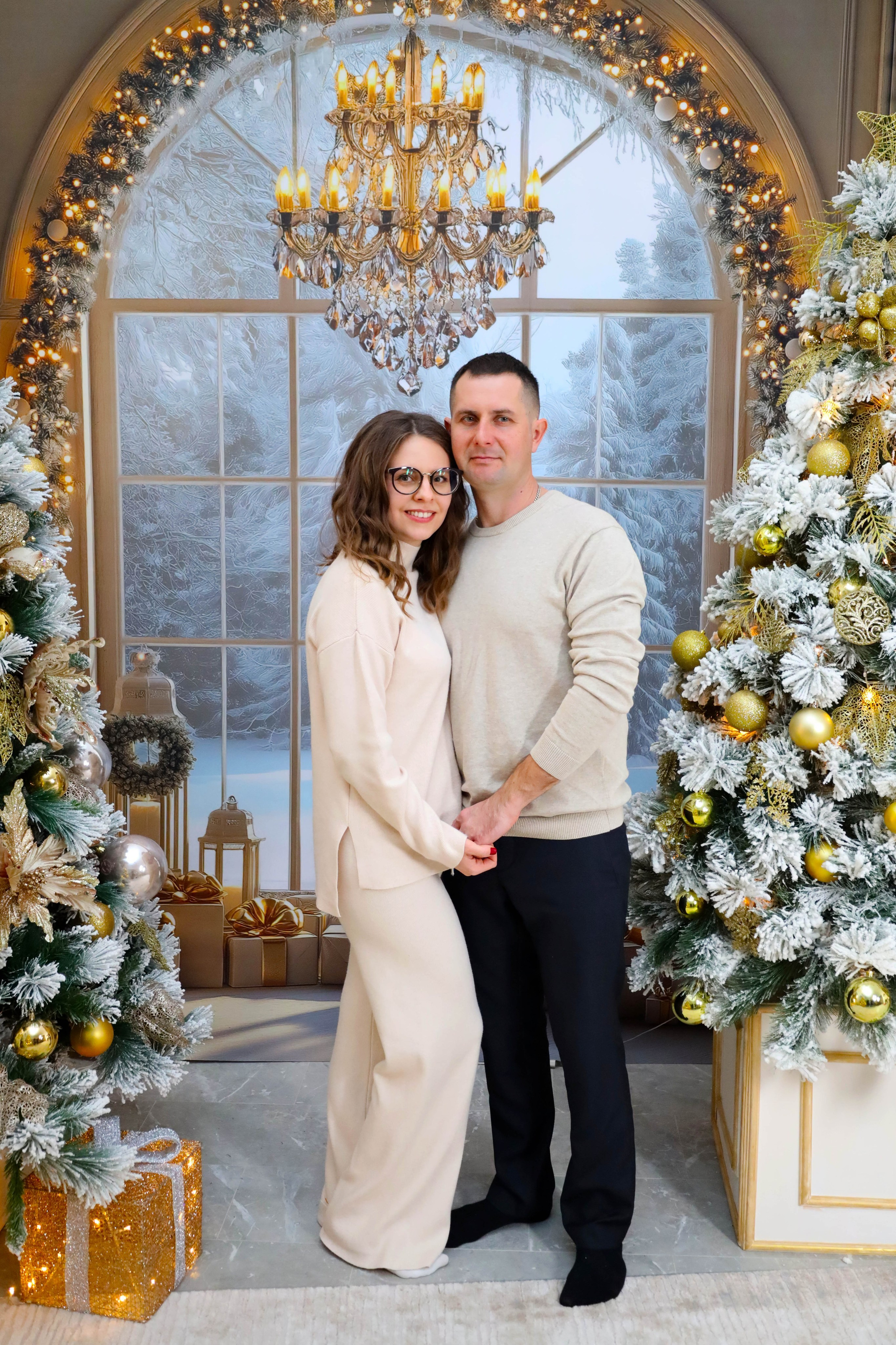 Семейная новогодняя. Свадебный фотограф ростовская область