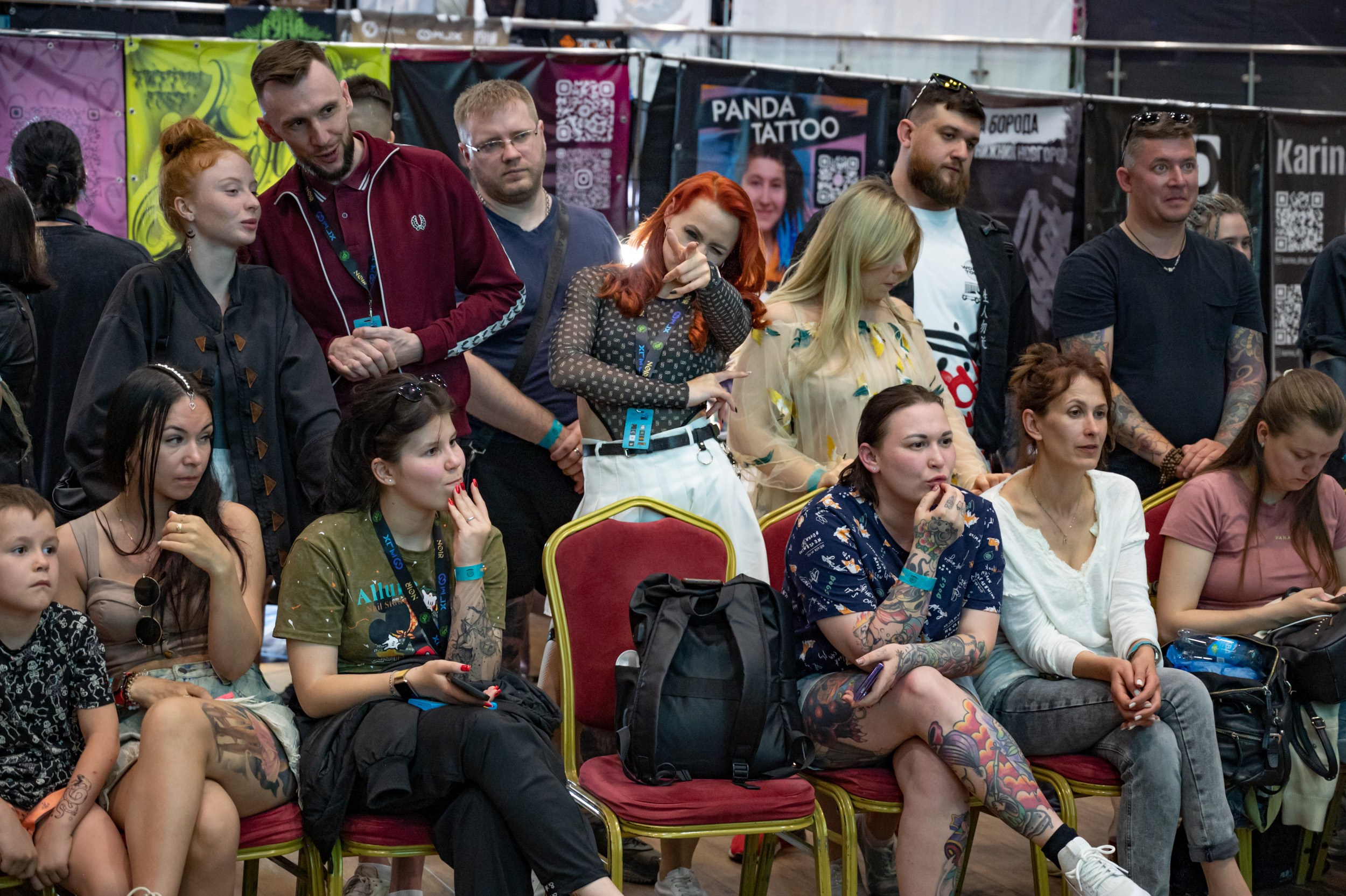 12 Tattoo Fest Sochi 2024. Фотографирую счастливых людей в Сочи