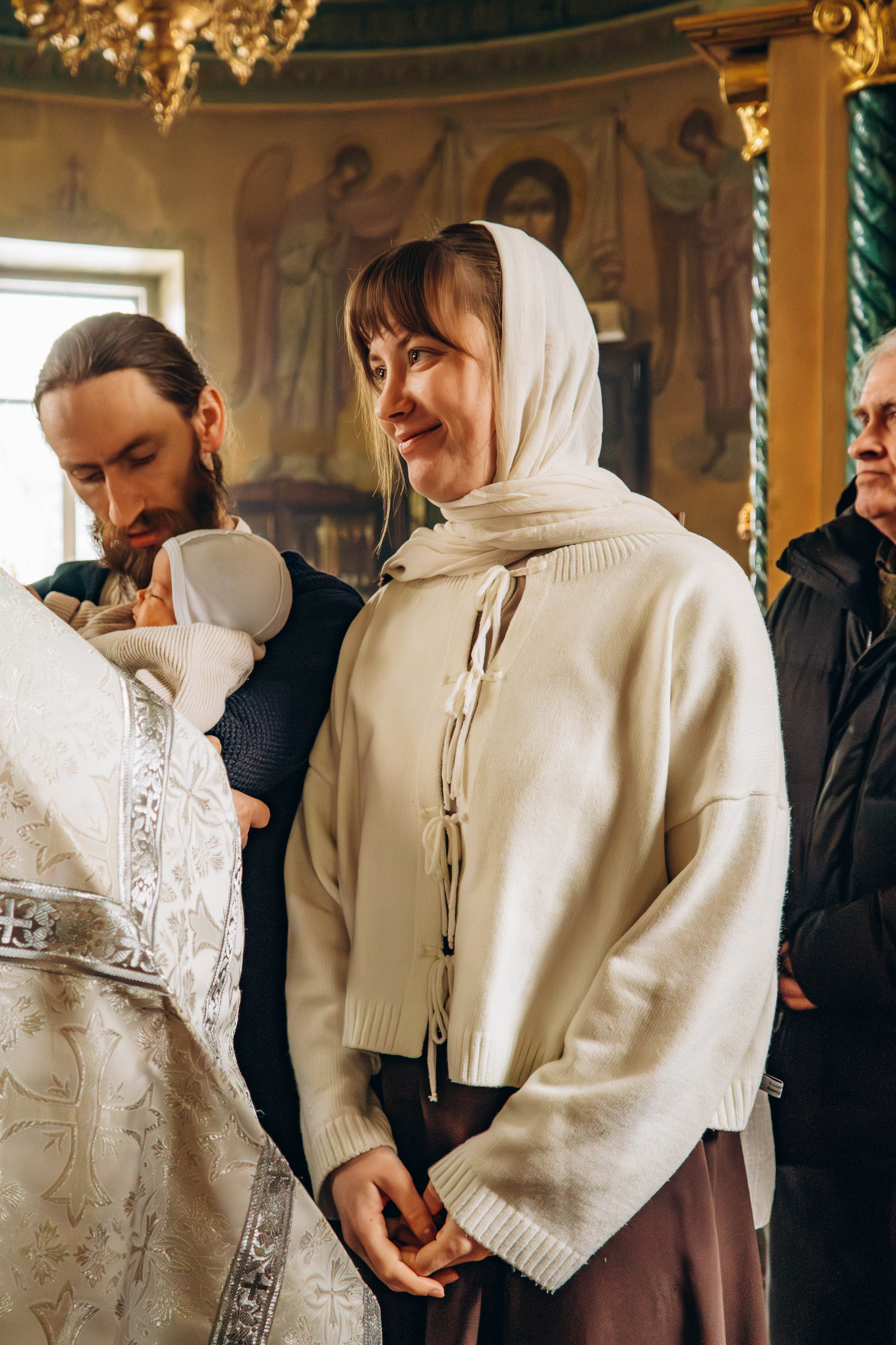 Крещение Анны. Коледино. Фотограф Москва Валерия Веденина